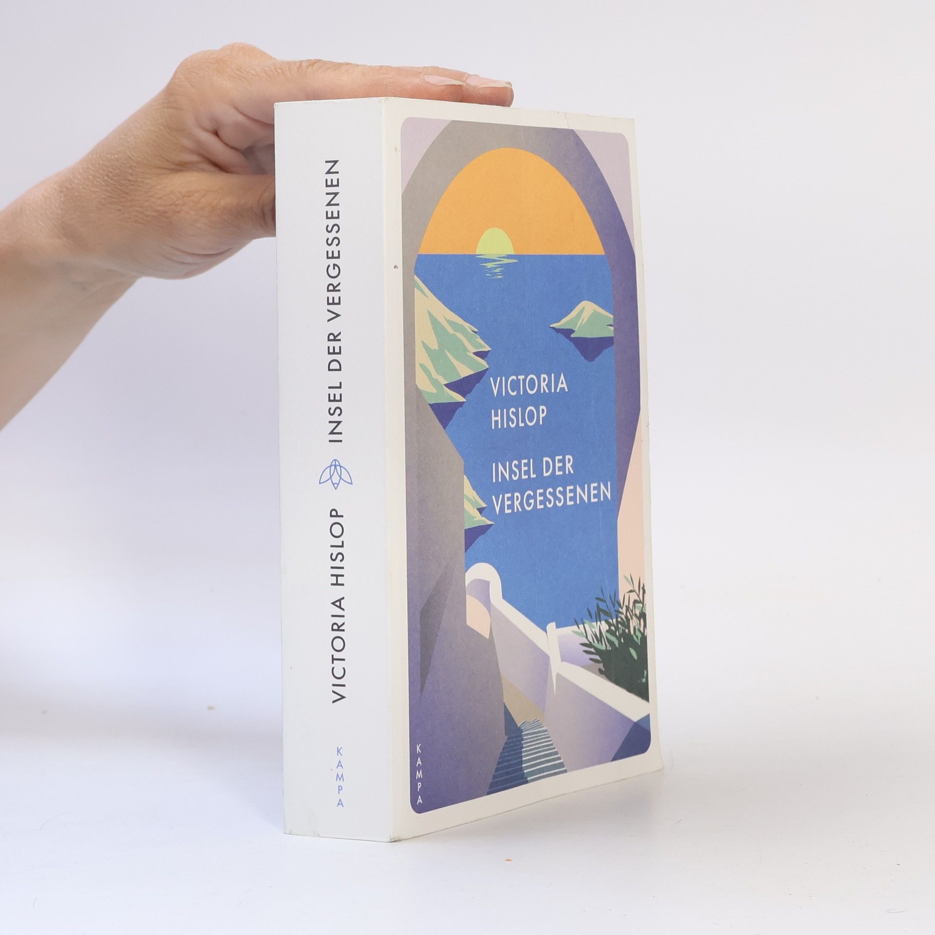 Victoria Hislop Insel der Vergessenen