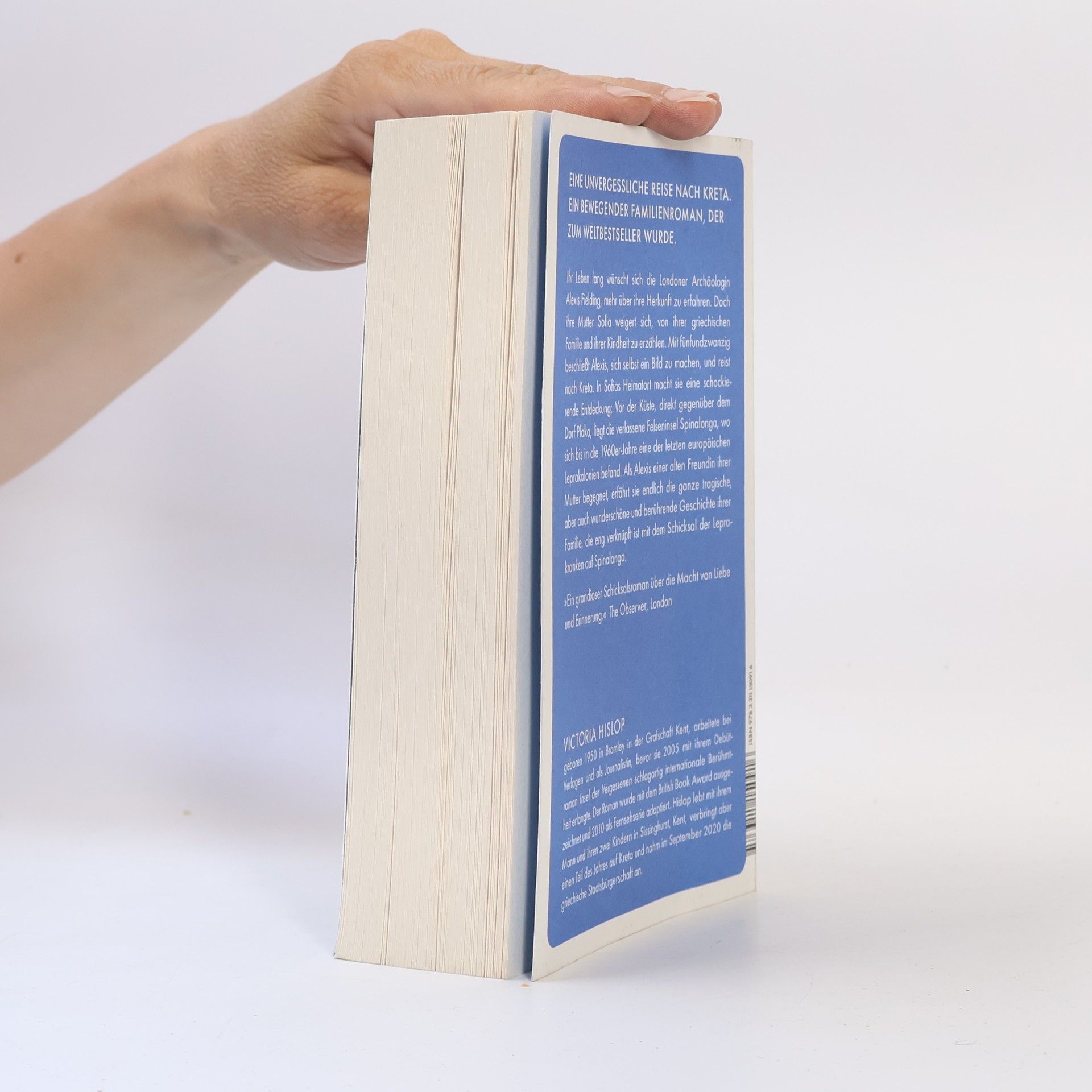 Victoria Hislop Insel der Vergessenen