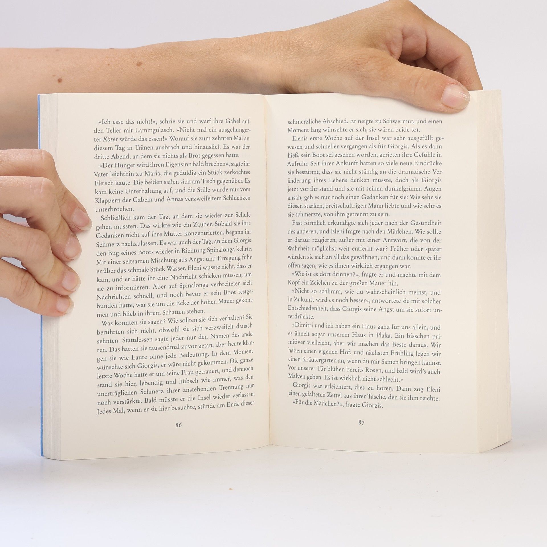 Victoria Hislop Insel der Vergessenen