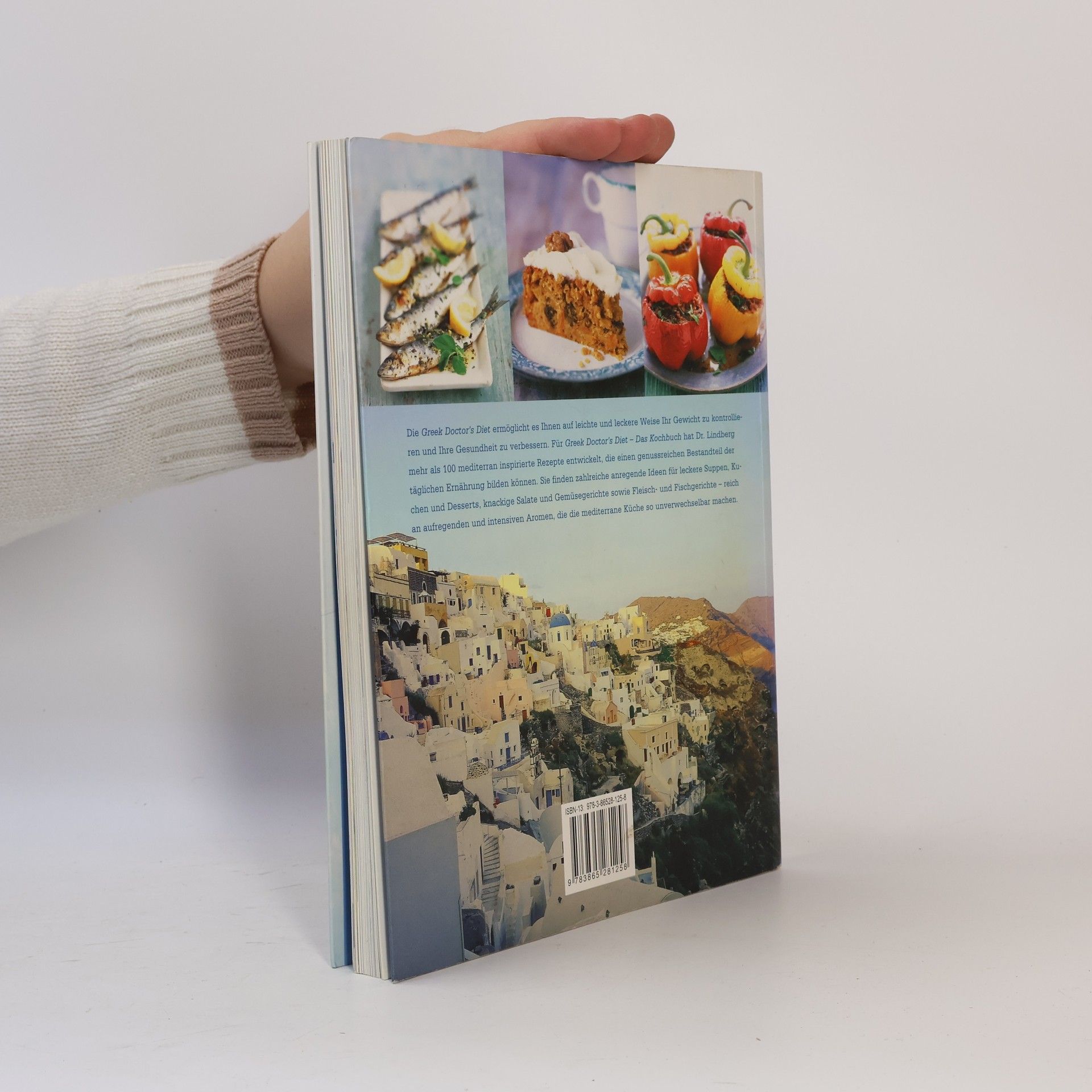 Fedon Alexander Lindberg Greek doctor's diet - das Kochbuch