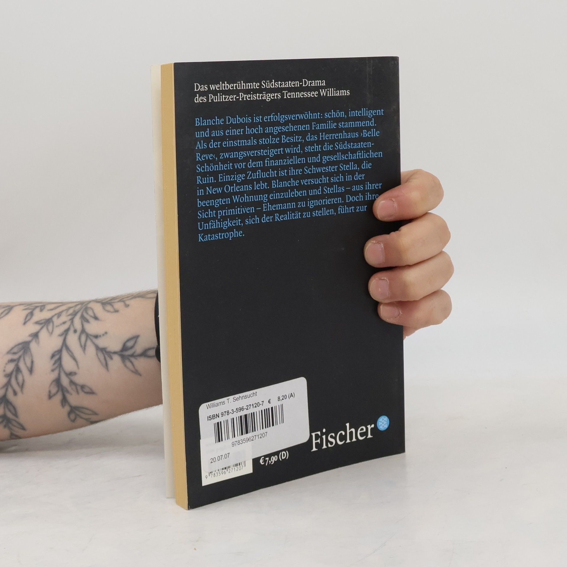 Tennessee Williams Endstation Sehnsucht
