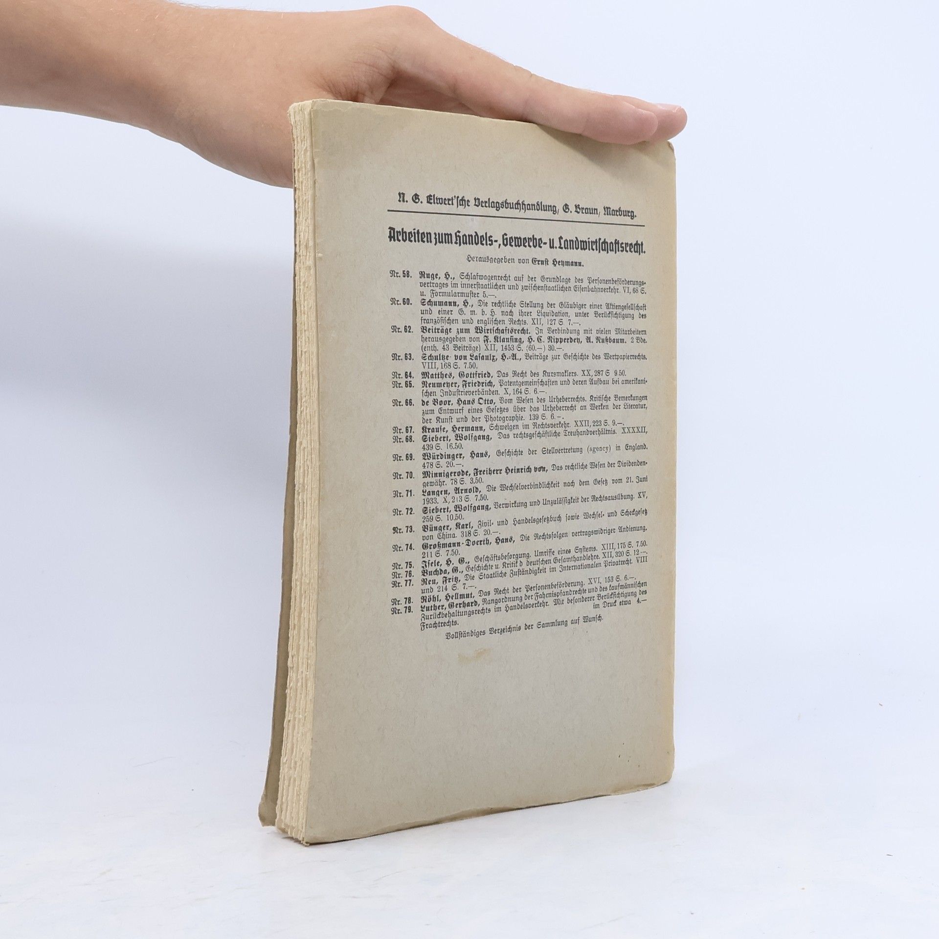 Autorenkollektiv Vom wesen des handwerks