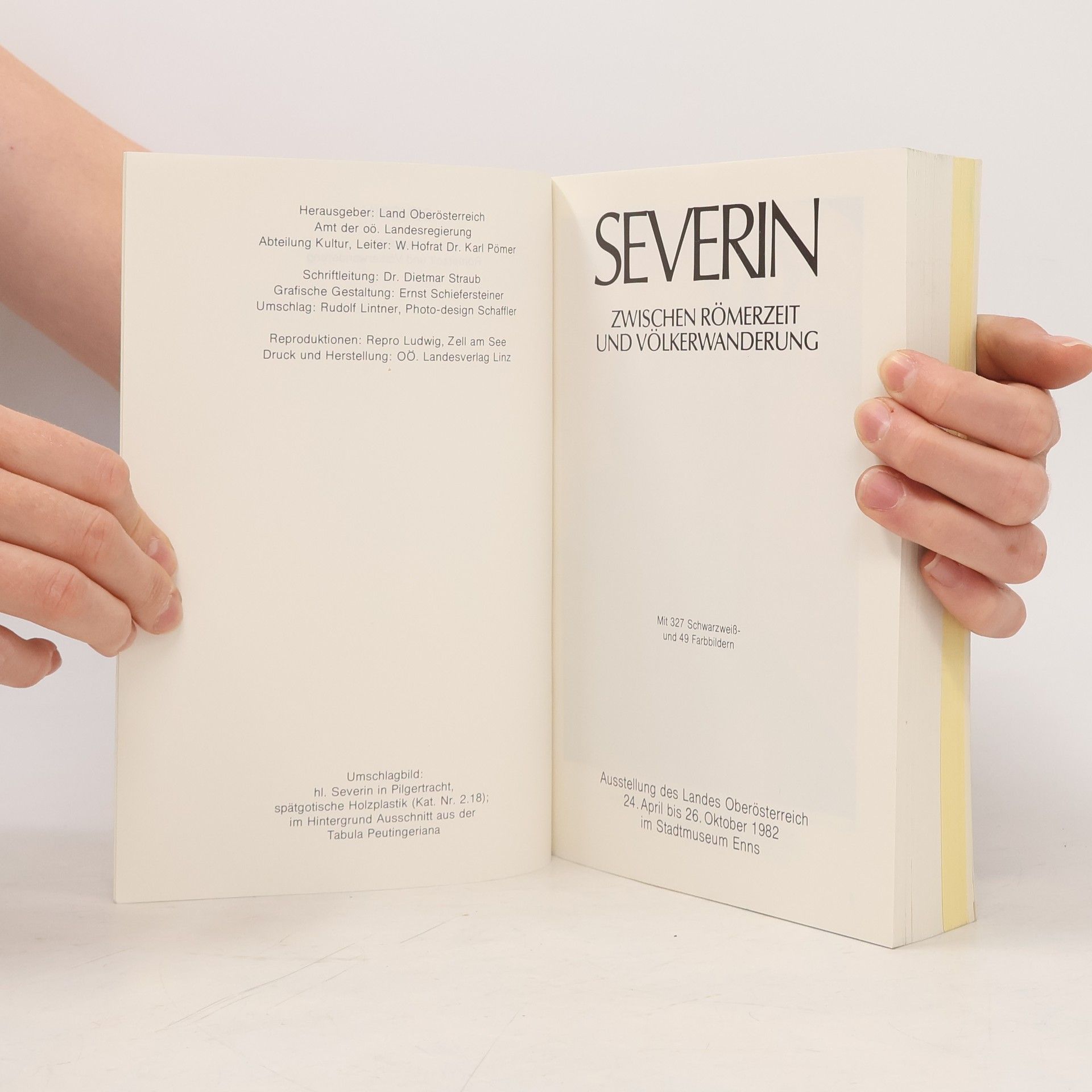 Autorenkollektiv Severin. Zwischen Romerzeit und Volkerwanderung