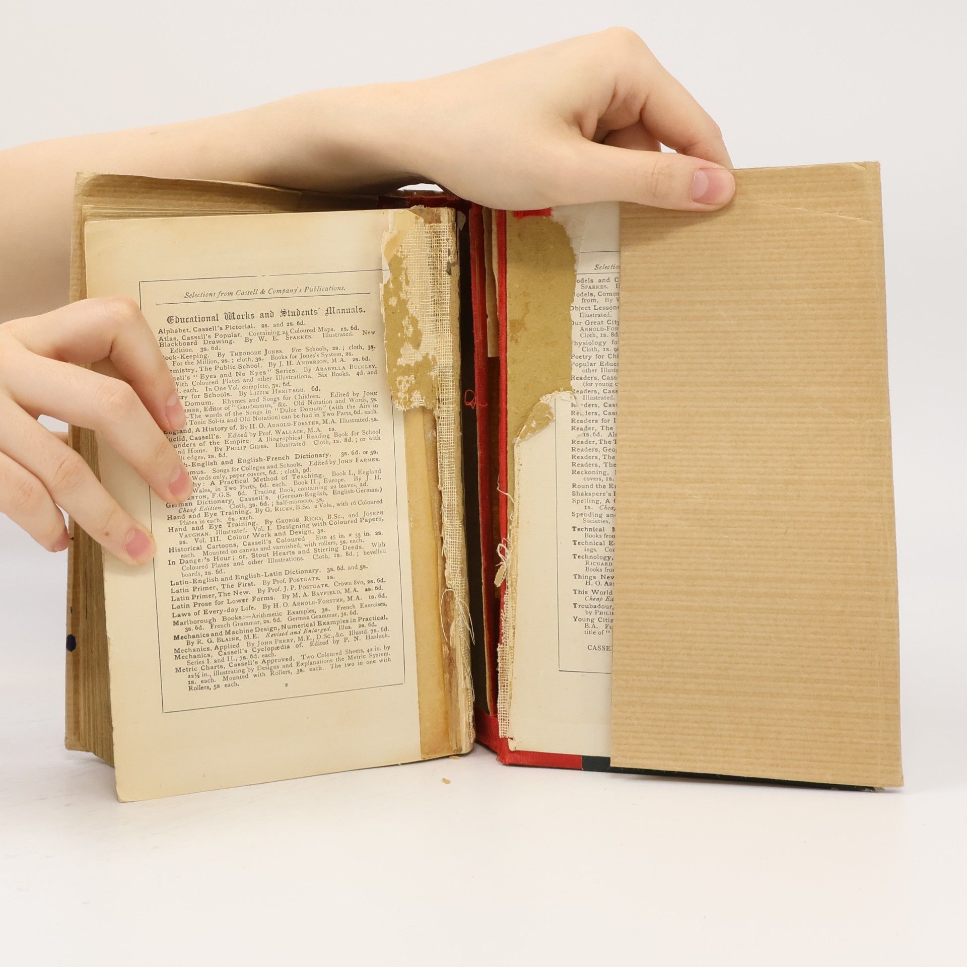 Elizabeth Weir Cassell's German Dictionary.