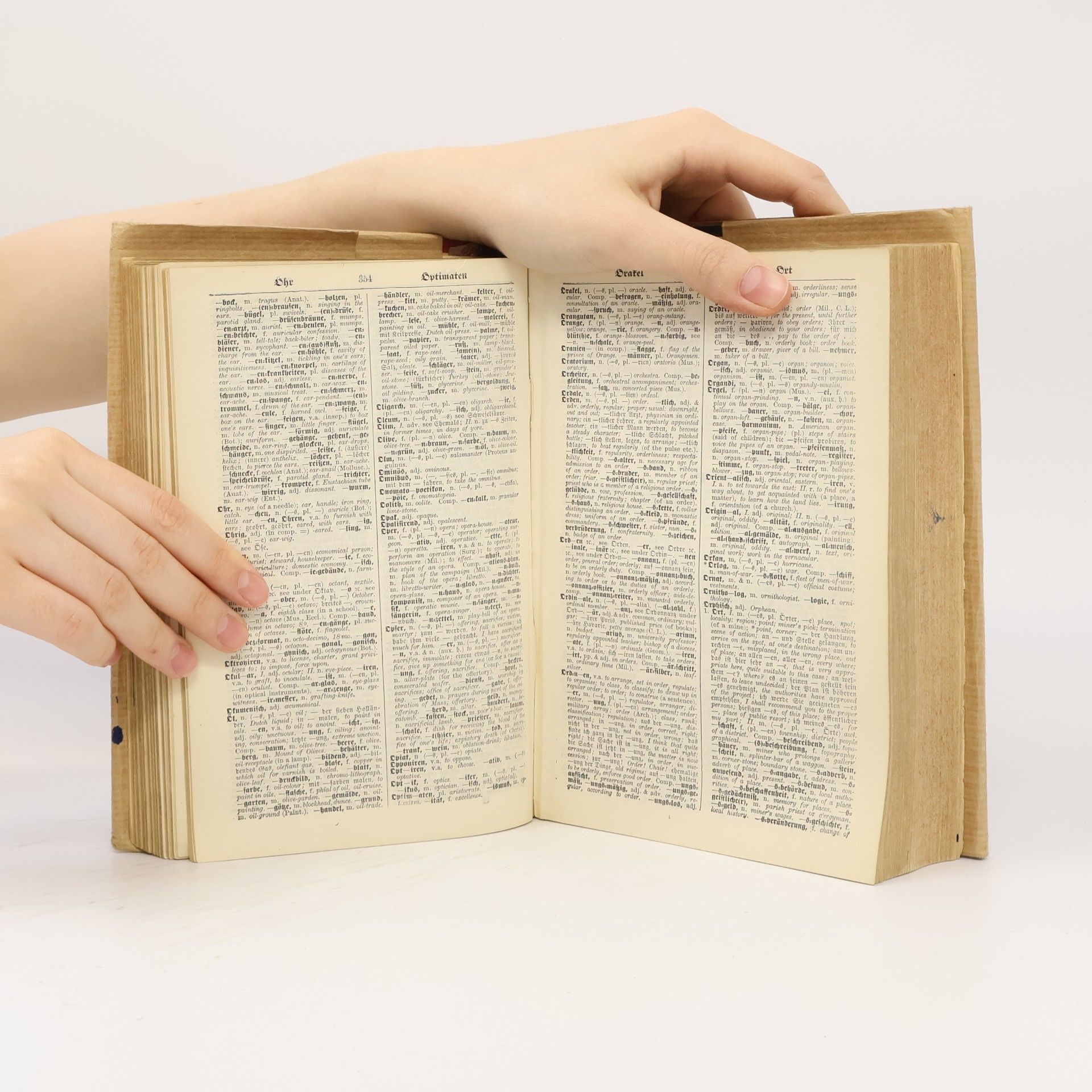 Elizabeth Weir Cassell's German Dictionary.