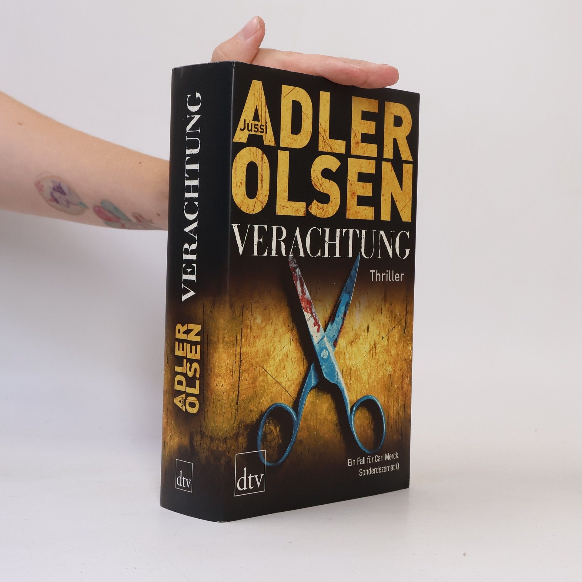 Jussi Adler-Olsen Verachtung