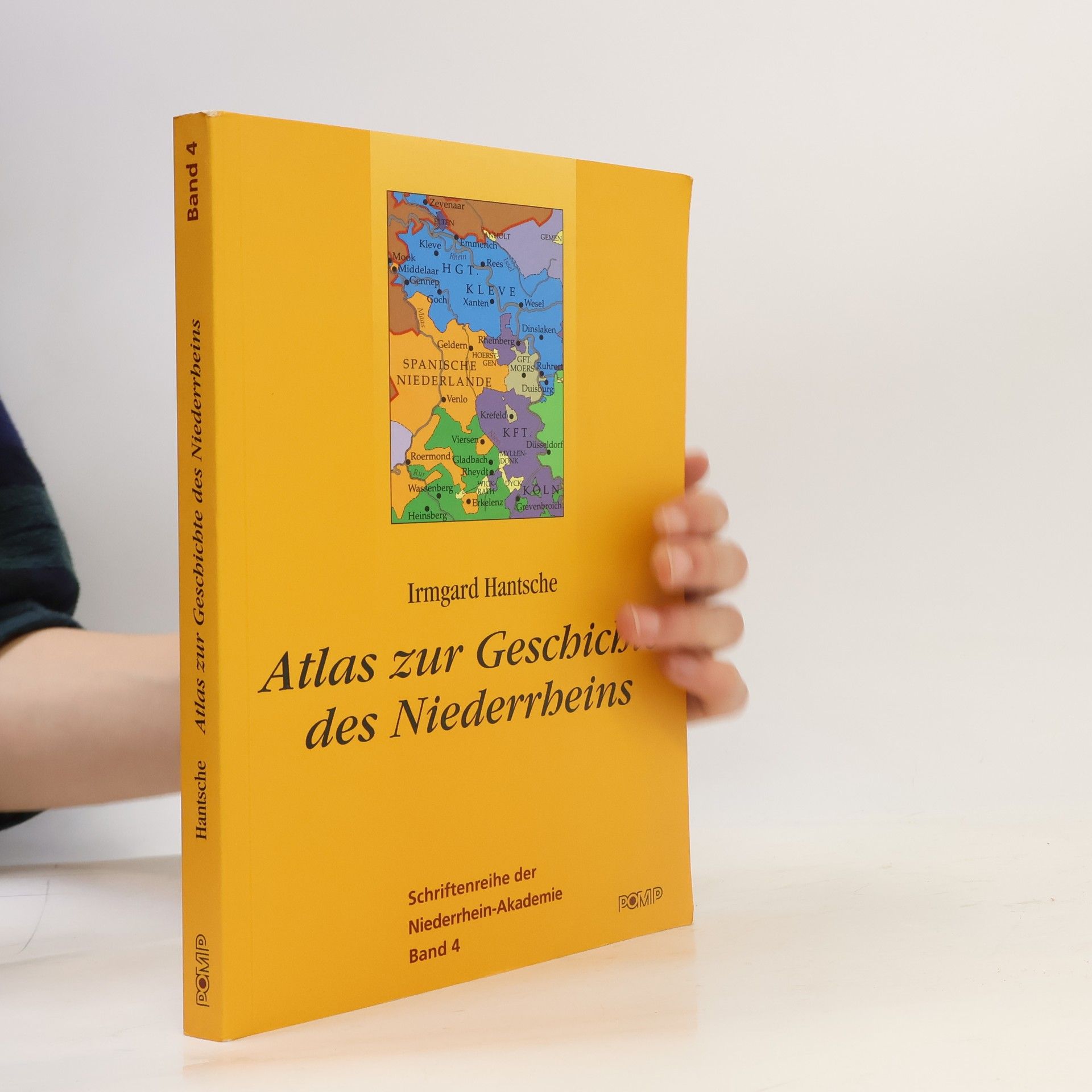 Amelie Müller Atlas zur Geschichte des Niederrheins. Bd.1