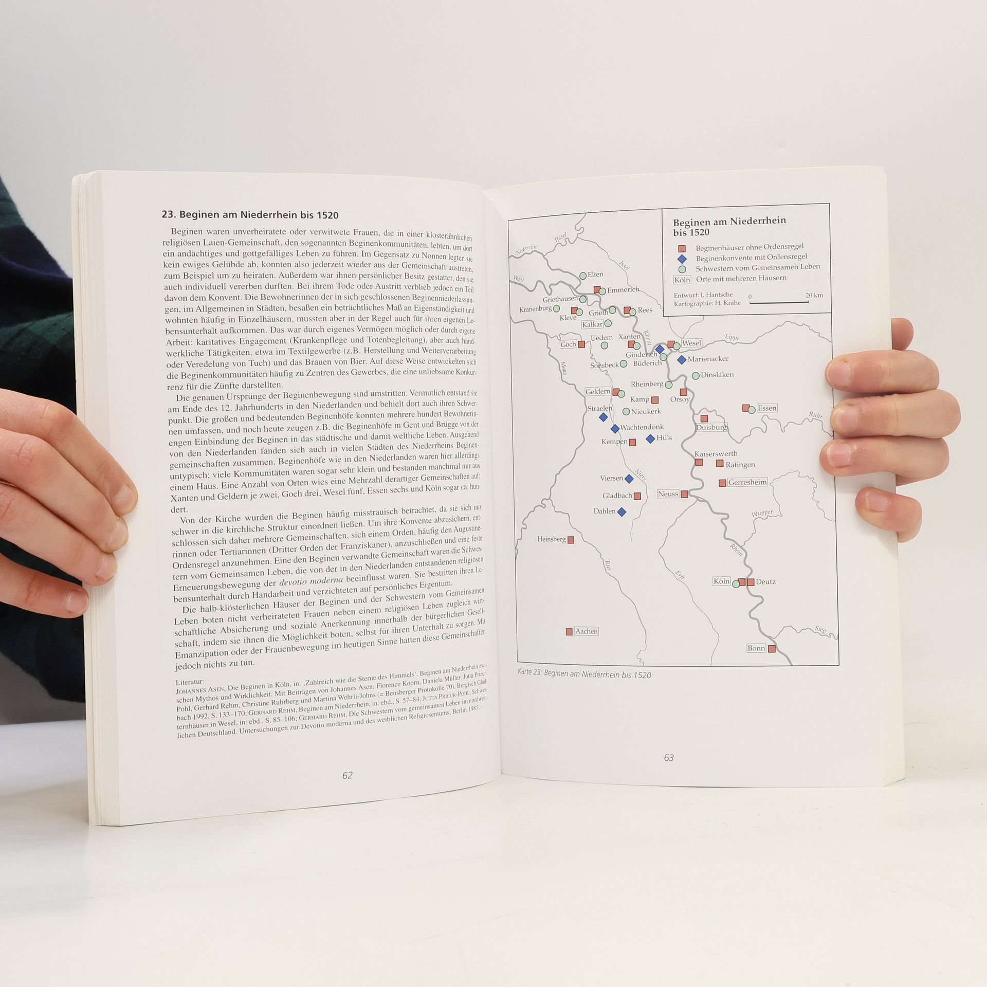 Amelie Müller Atlas zur Geschichte des Niederrheins. Bd.1