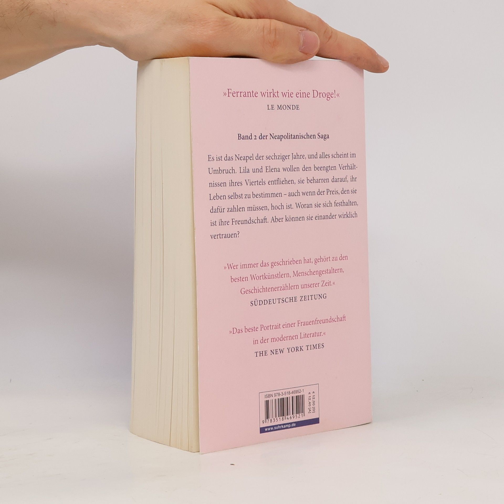 Elena Ferrante Die Geschichte eines neuen Namens