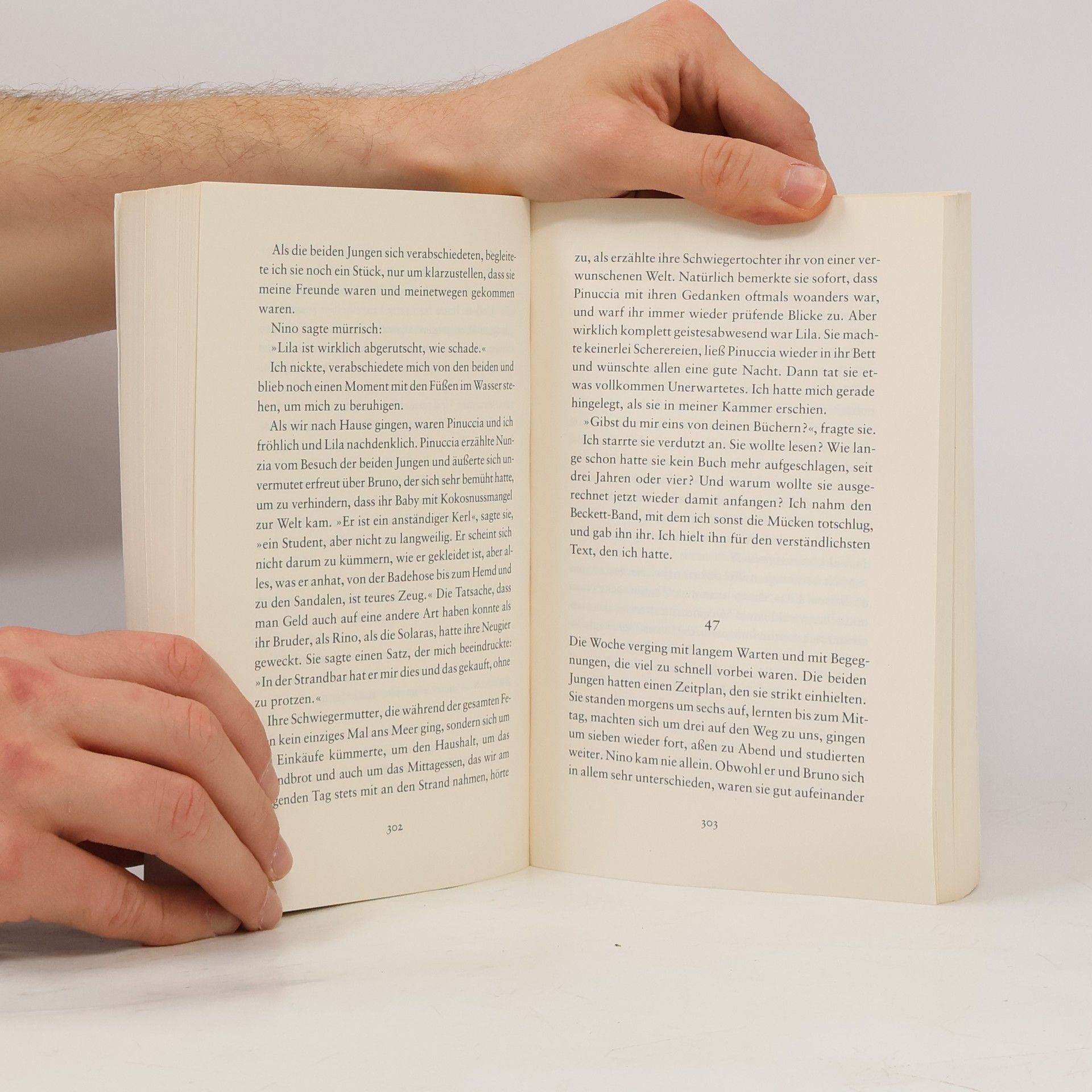 Elena Ferrante Die Geschichte eines neuen Namens