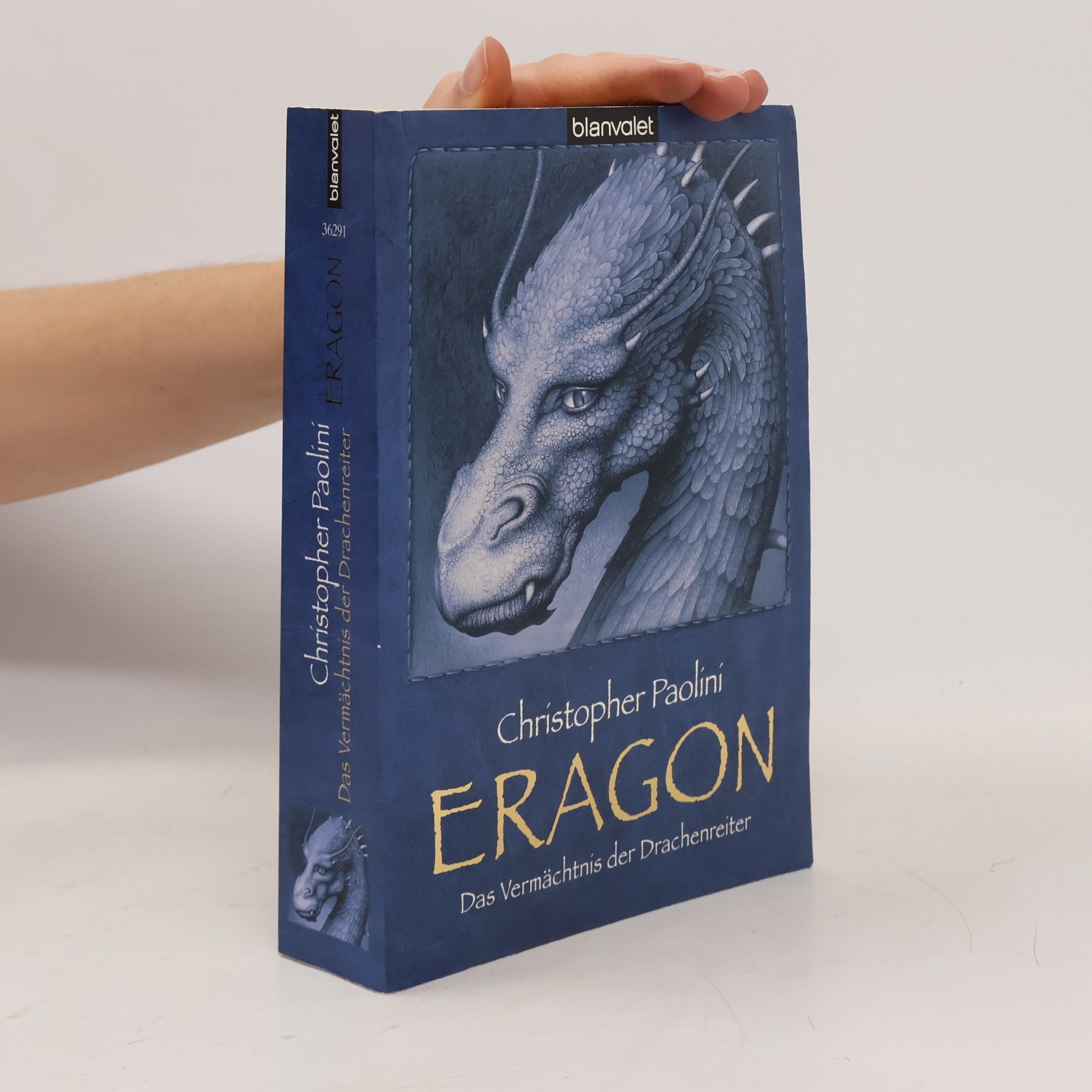 Christopher Paolini Eragon 1. Das Vermächtnis der Drachenreiter