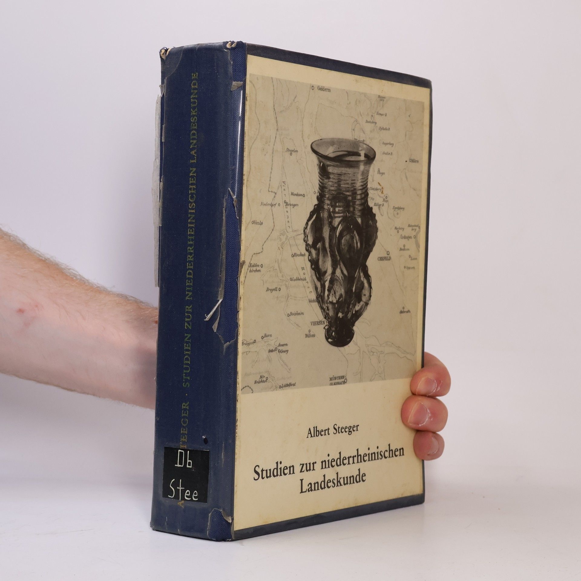 Albert Steeger Studien zur niederrheinischen Landeskunde