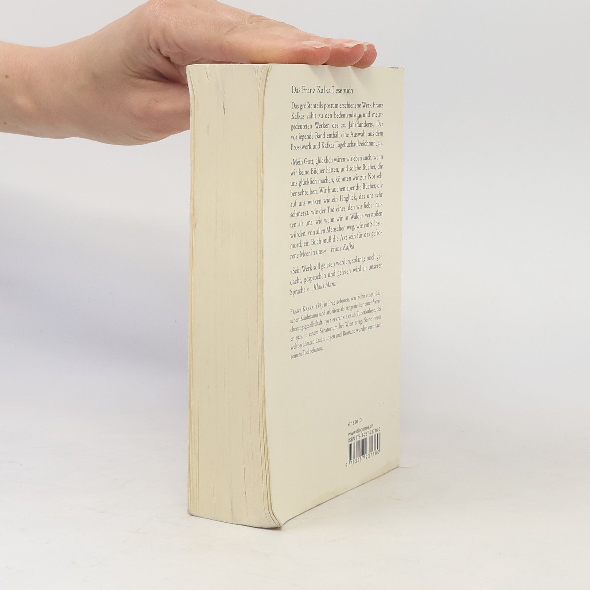 Winfried Stephan Das Franz Kafka Lesebuch