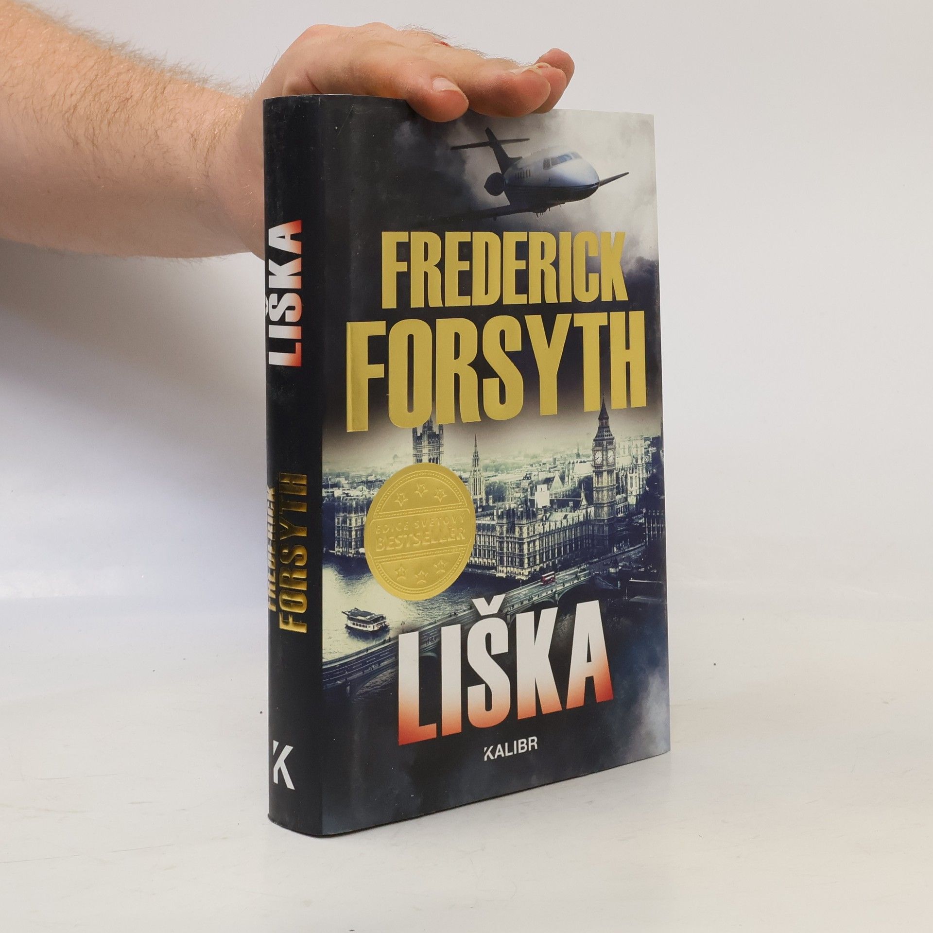 Frederick Forsyth Liška
