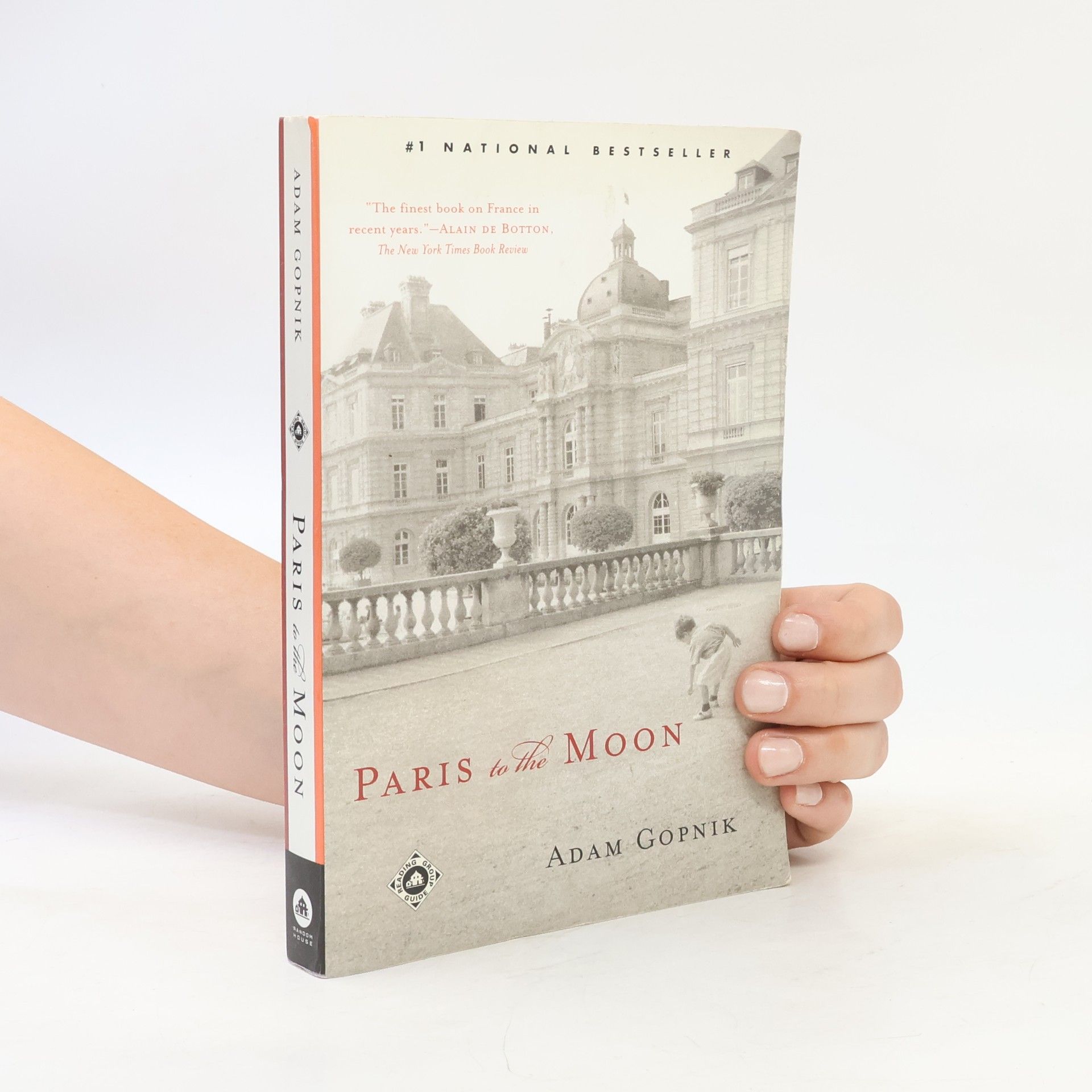Adam Gopnik Paris to the Moon