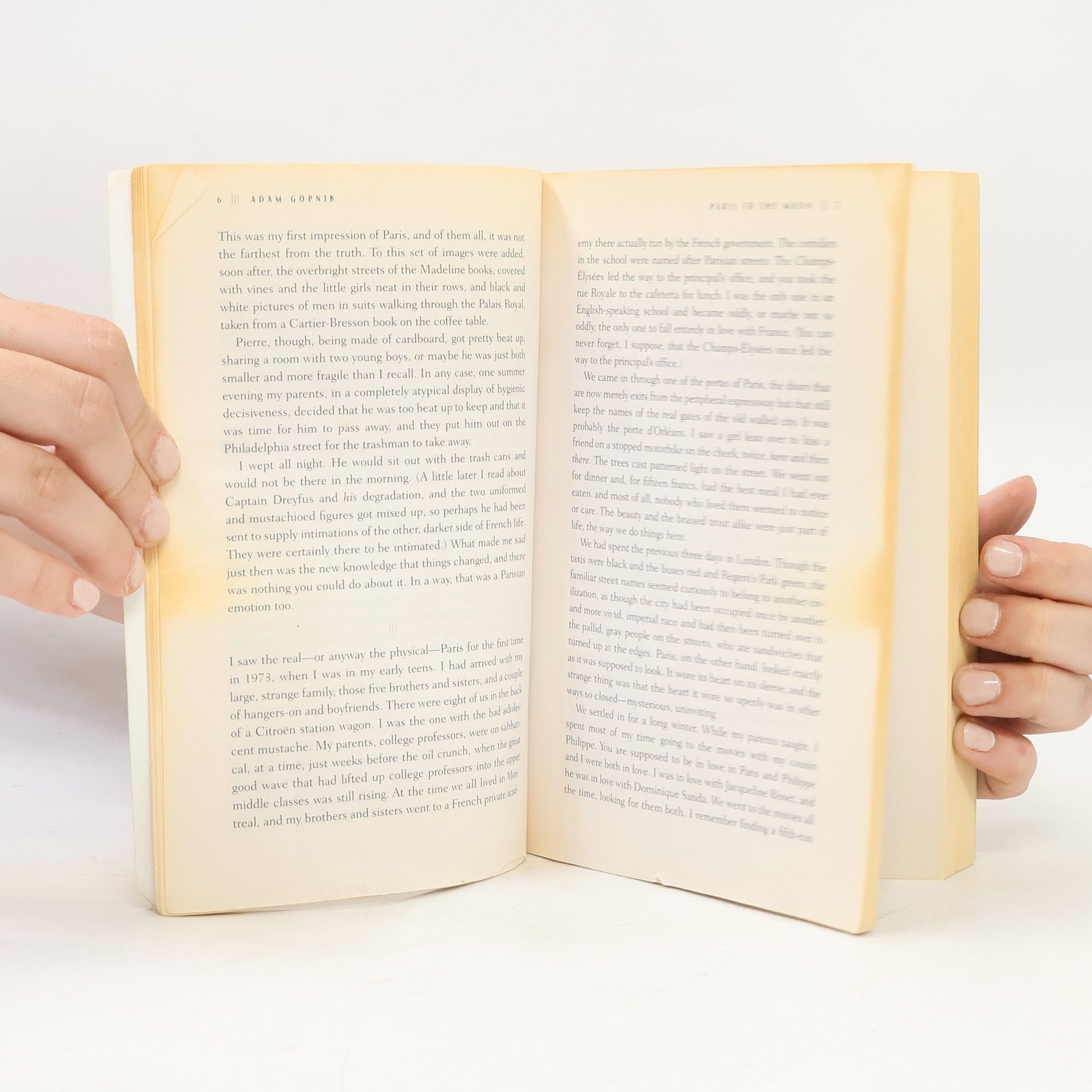 Adam Gopnik Paris to the Moon