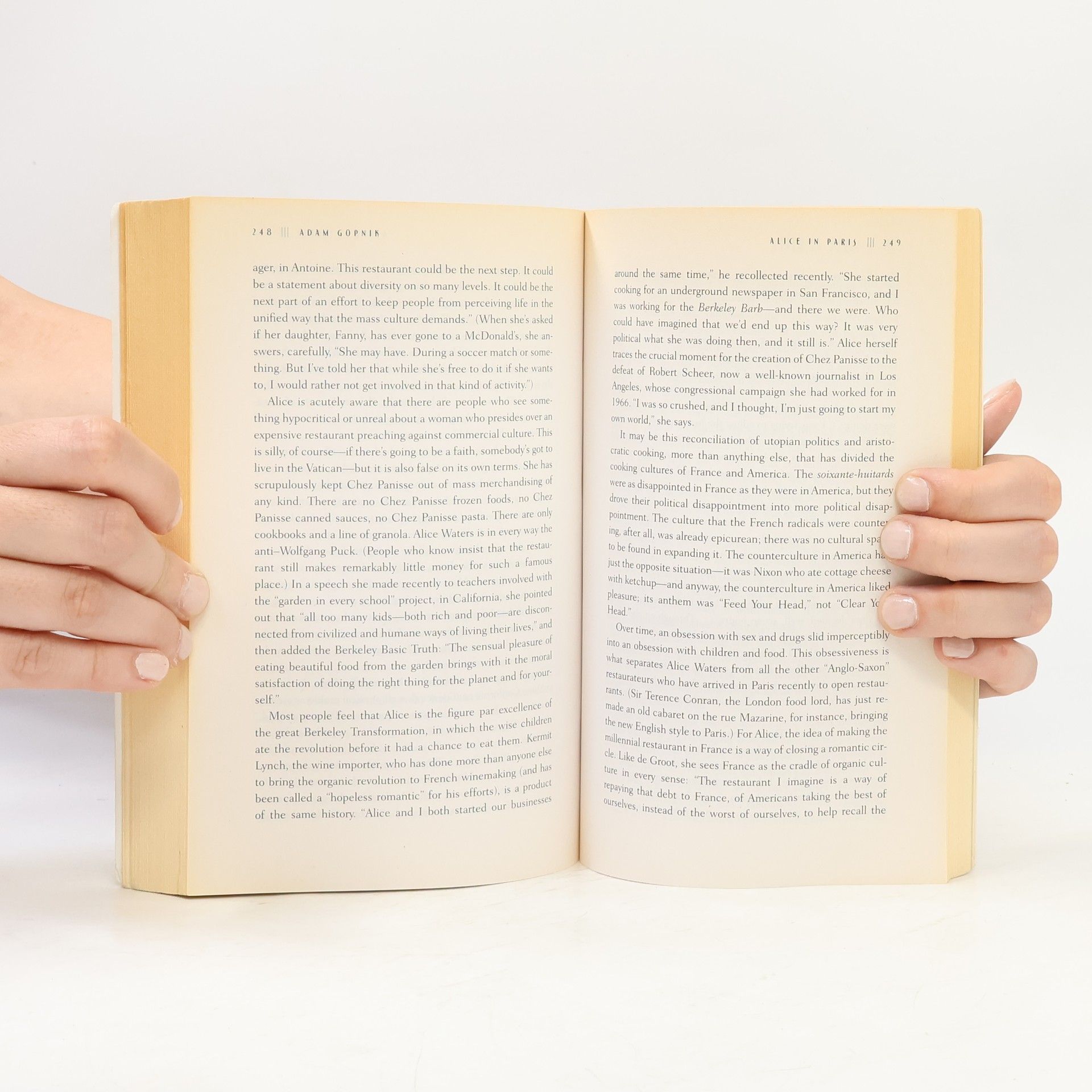 Adam Gopnik Paris to the Moon