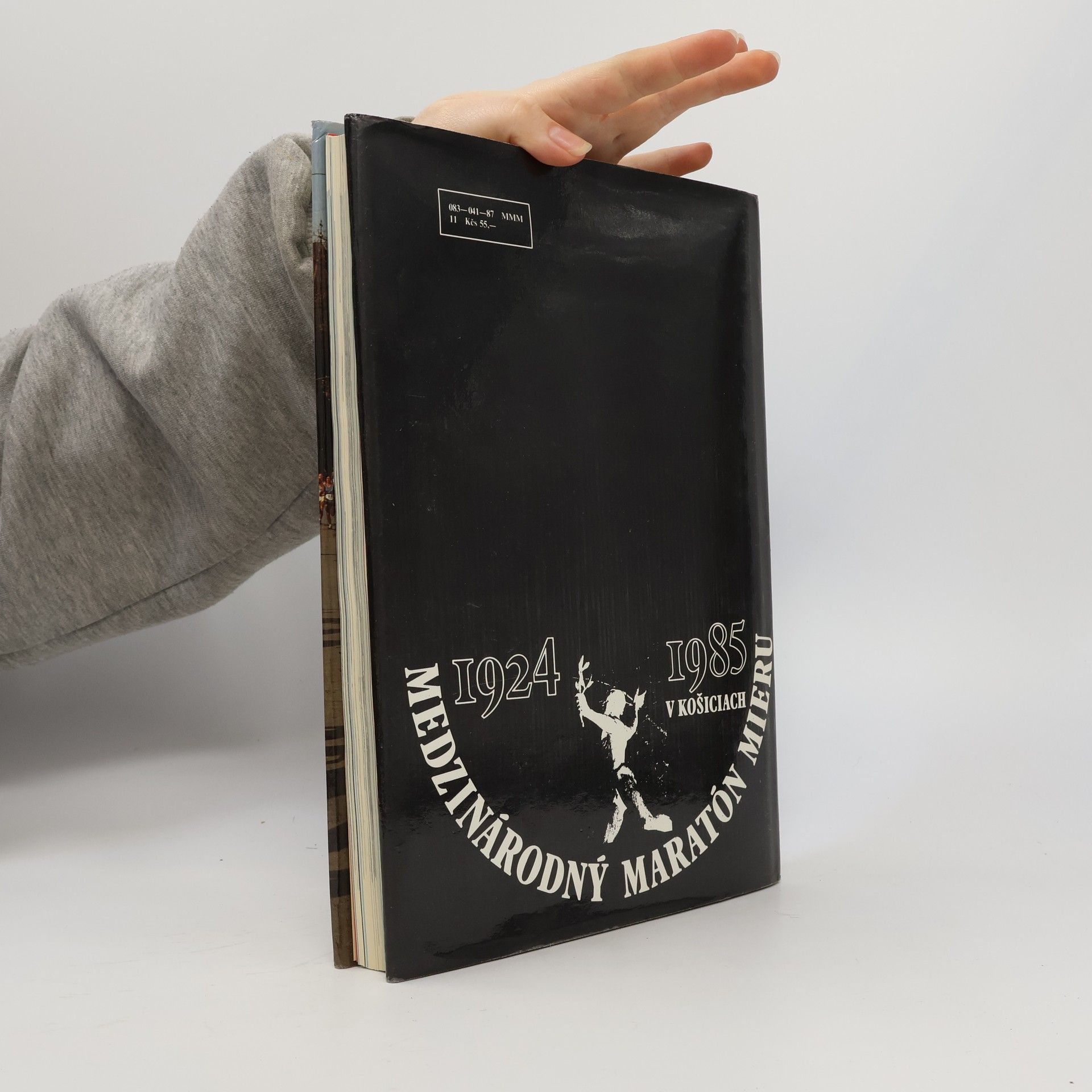 Autores varios Medzinárodný maratón mieru v Košiciach 1924 - 1985