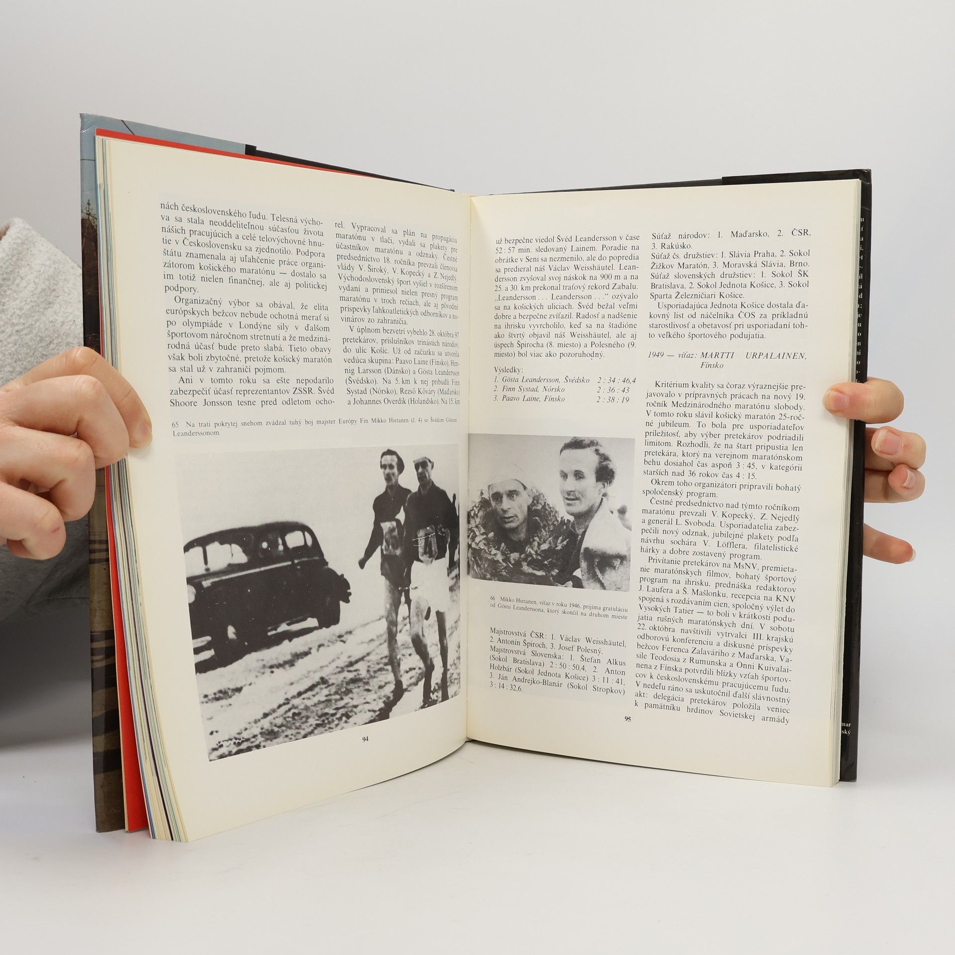 Autores varios Medzinárodný maratón mieru v Košiciach 1924 - 1985