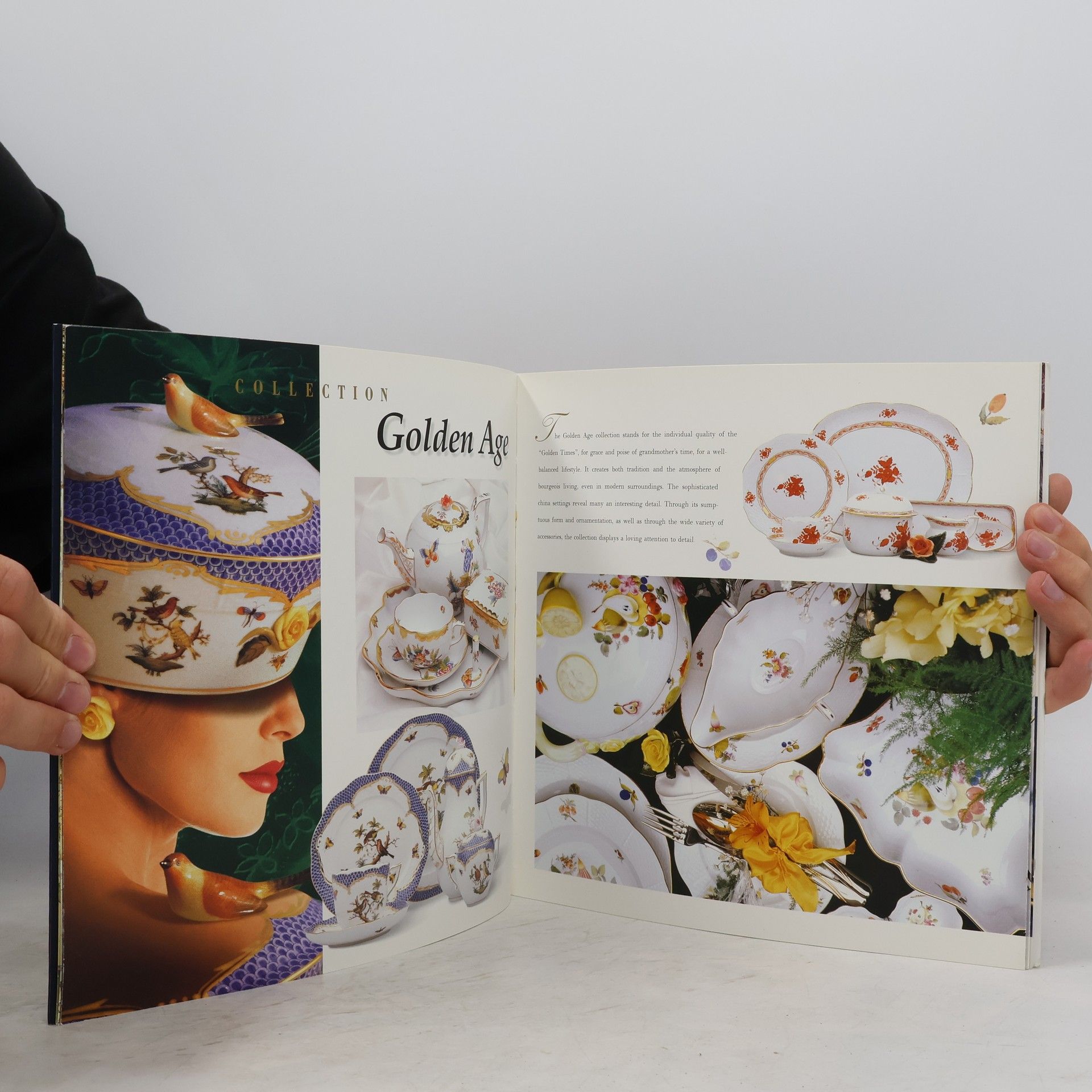 Various authors Herend Porcelain
