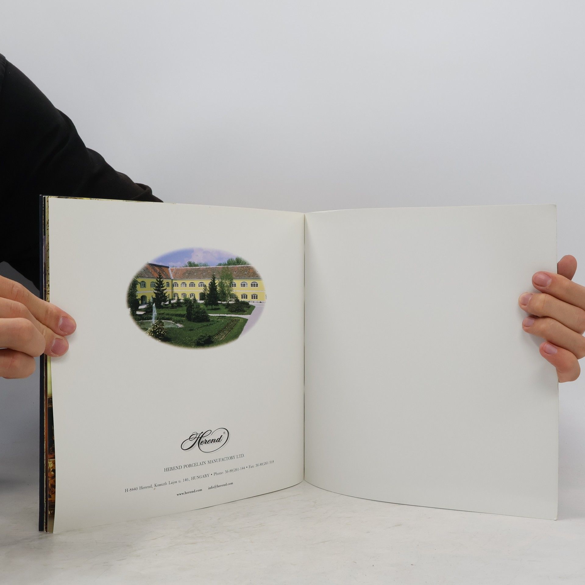 Various authors Herend Porcelain