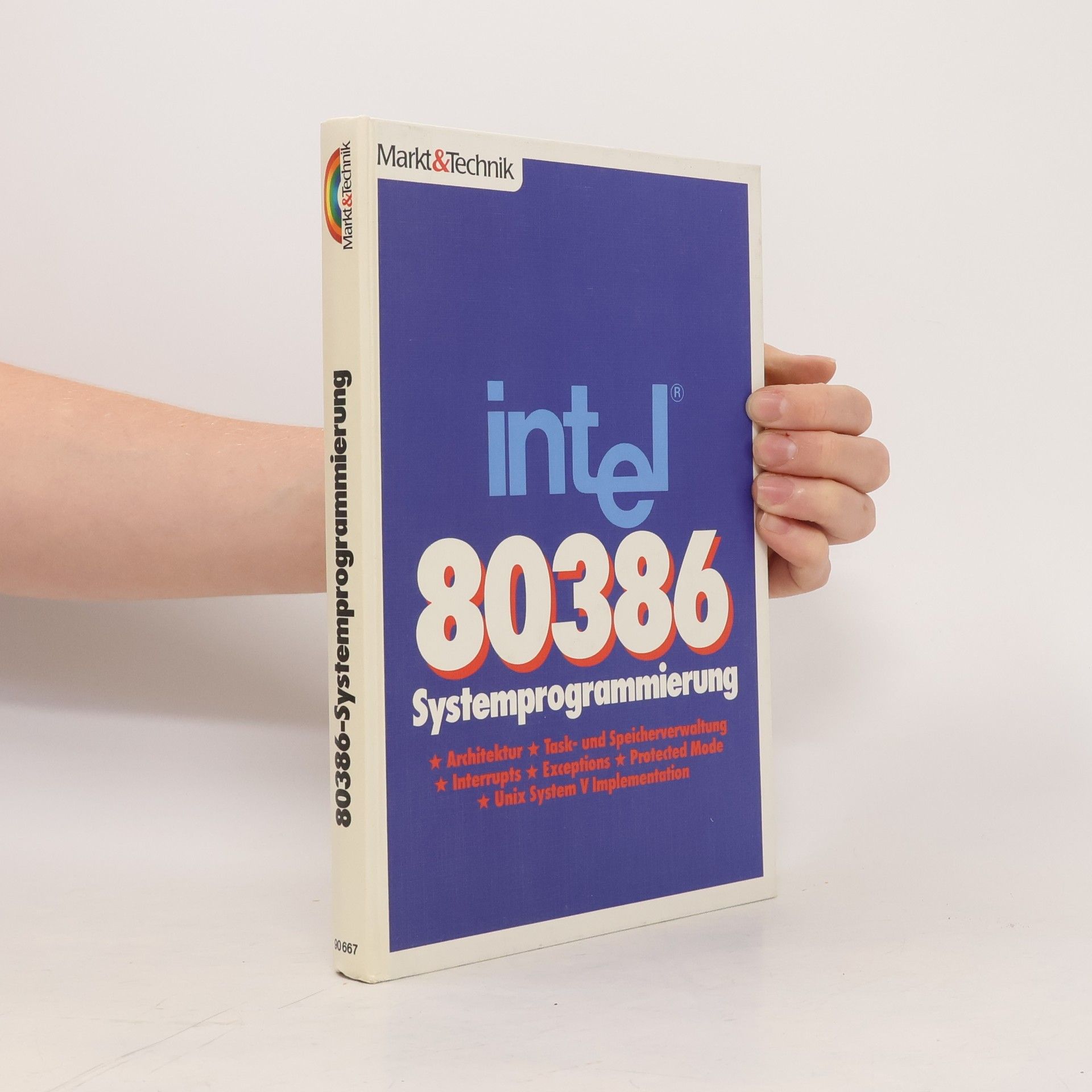 Volker Sasse Intel-80386-Systemprogrammierung