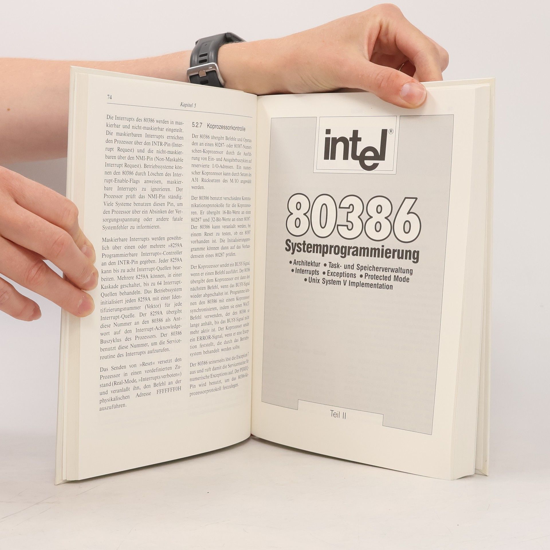 Volker Sasse Intel-80386-Systemprogrammierung