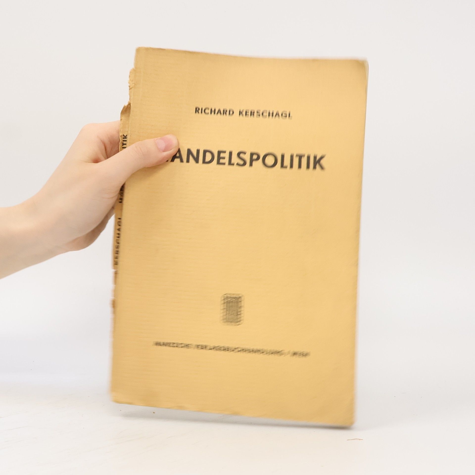 Richard Kerschagl Handelspolitik