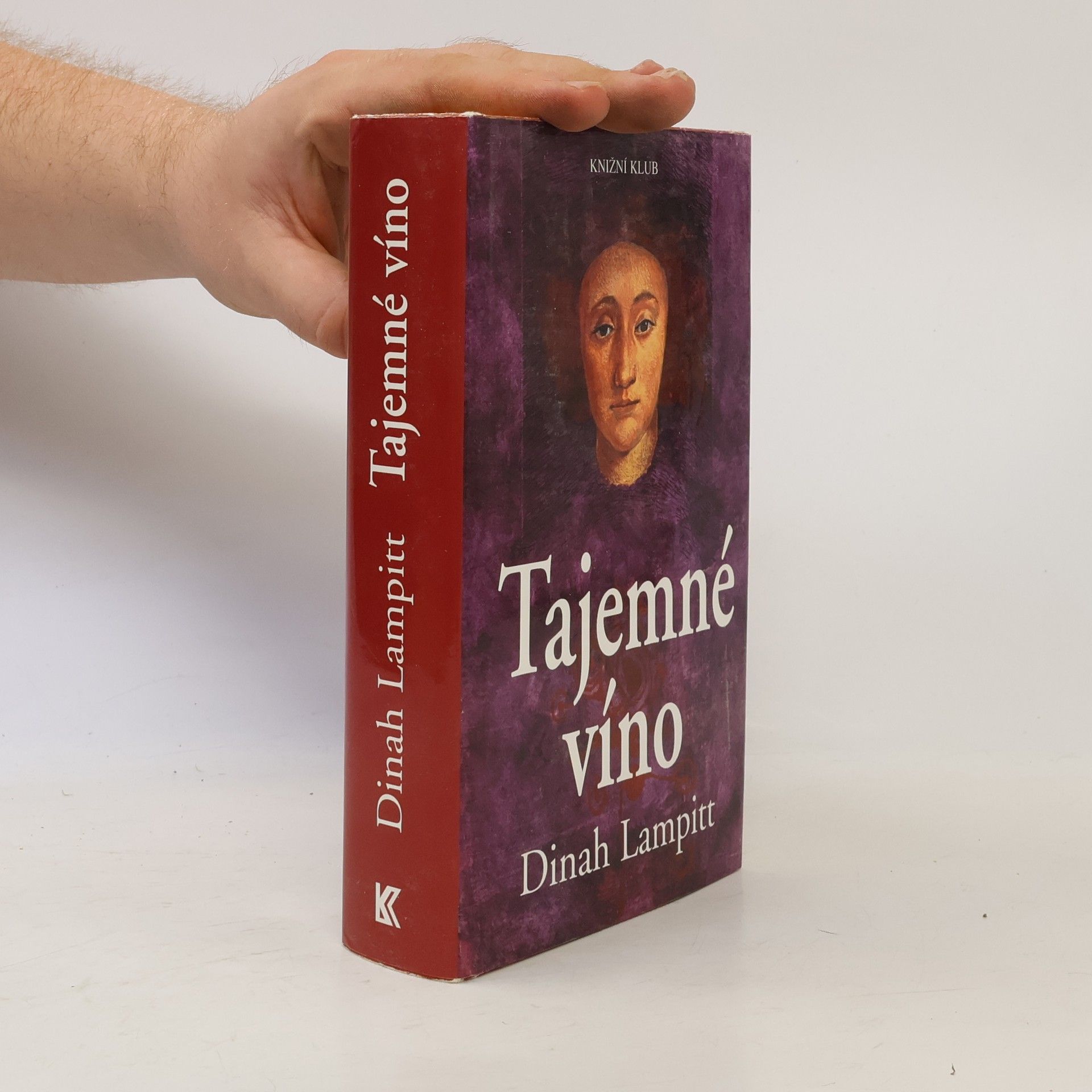 Dinah Lampitt Tajemné víno