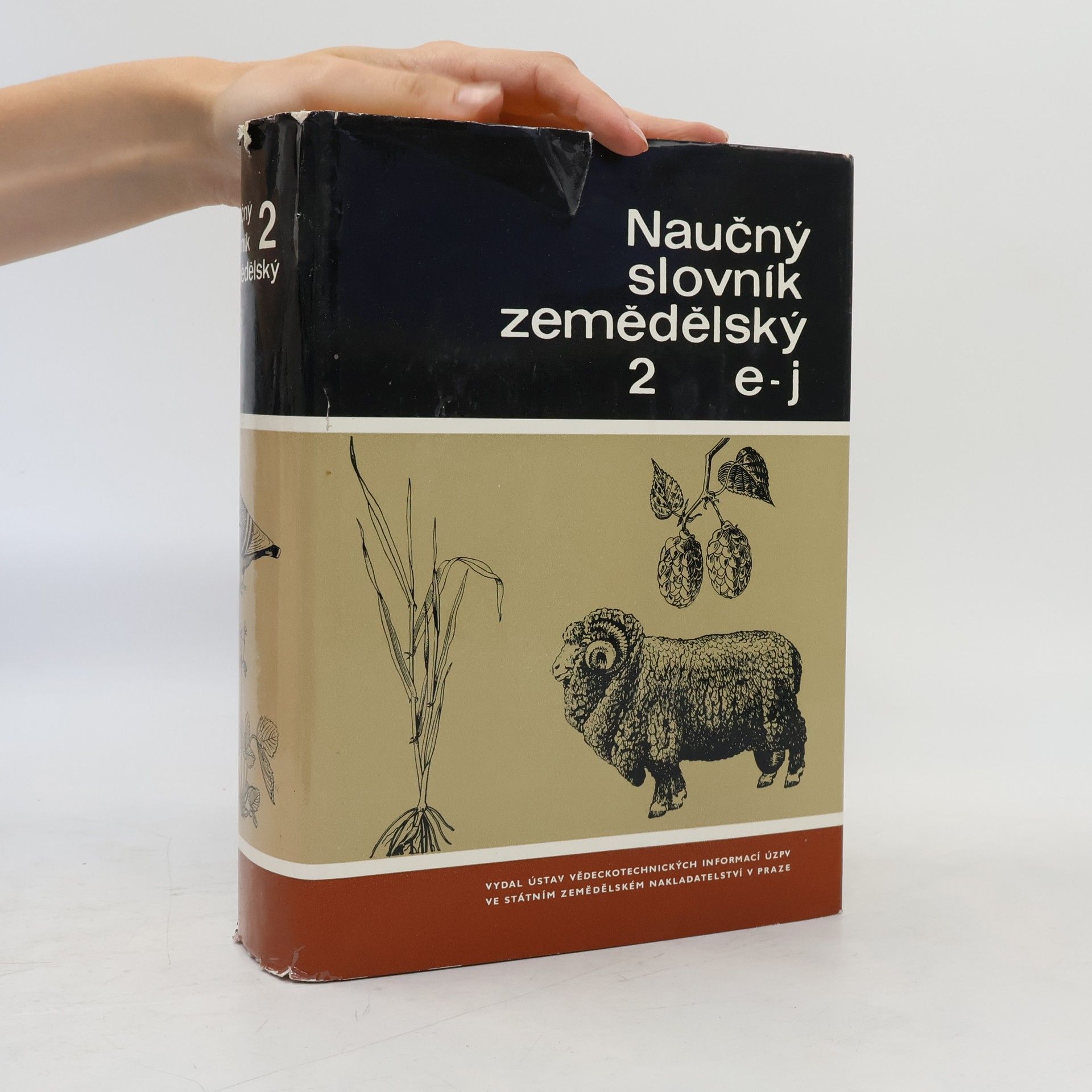 Collectif d'auteurs Naučný slovník zemědělský 2. E-J