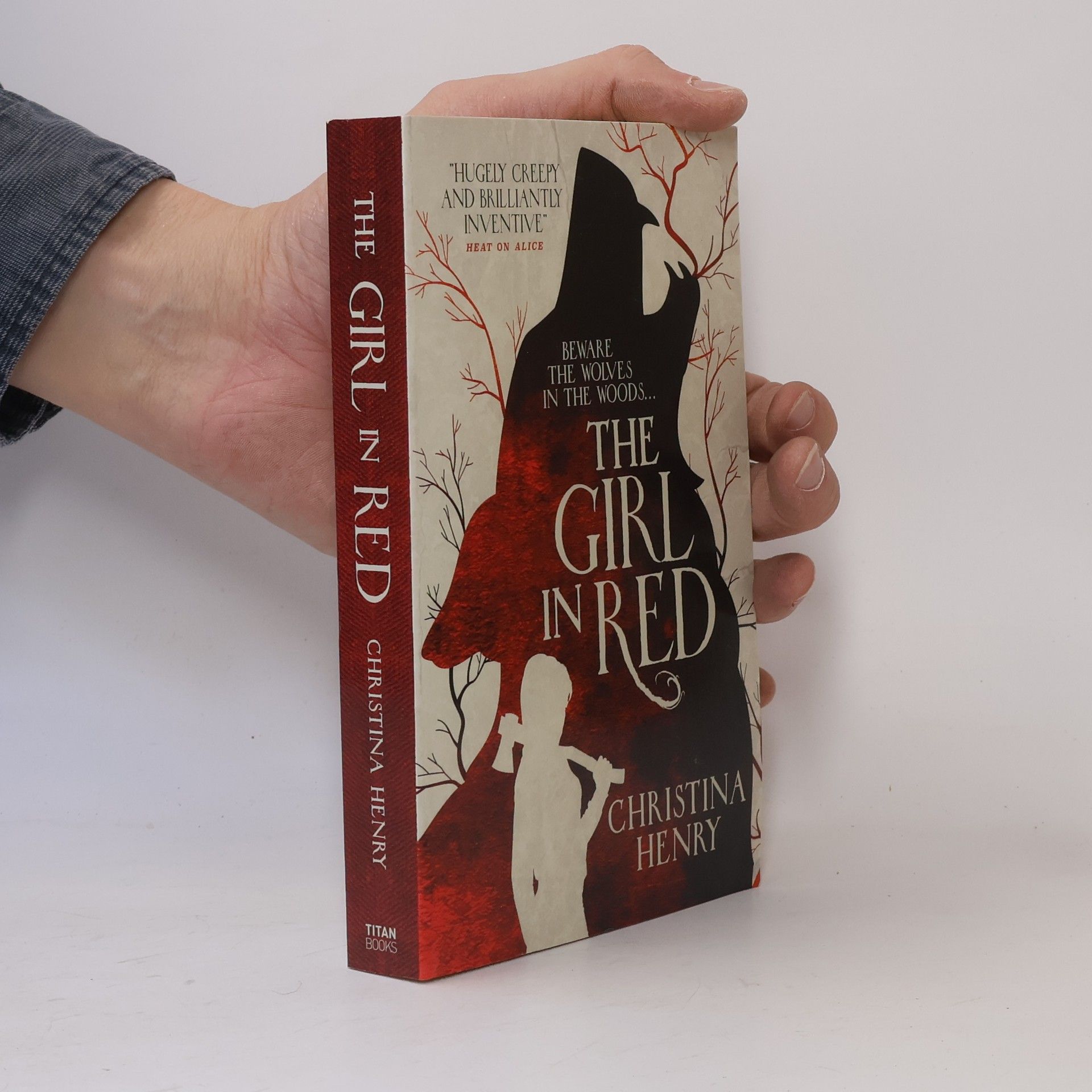 Christina Henry The Girl in Red