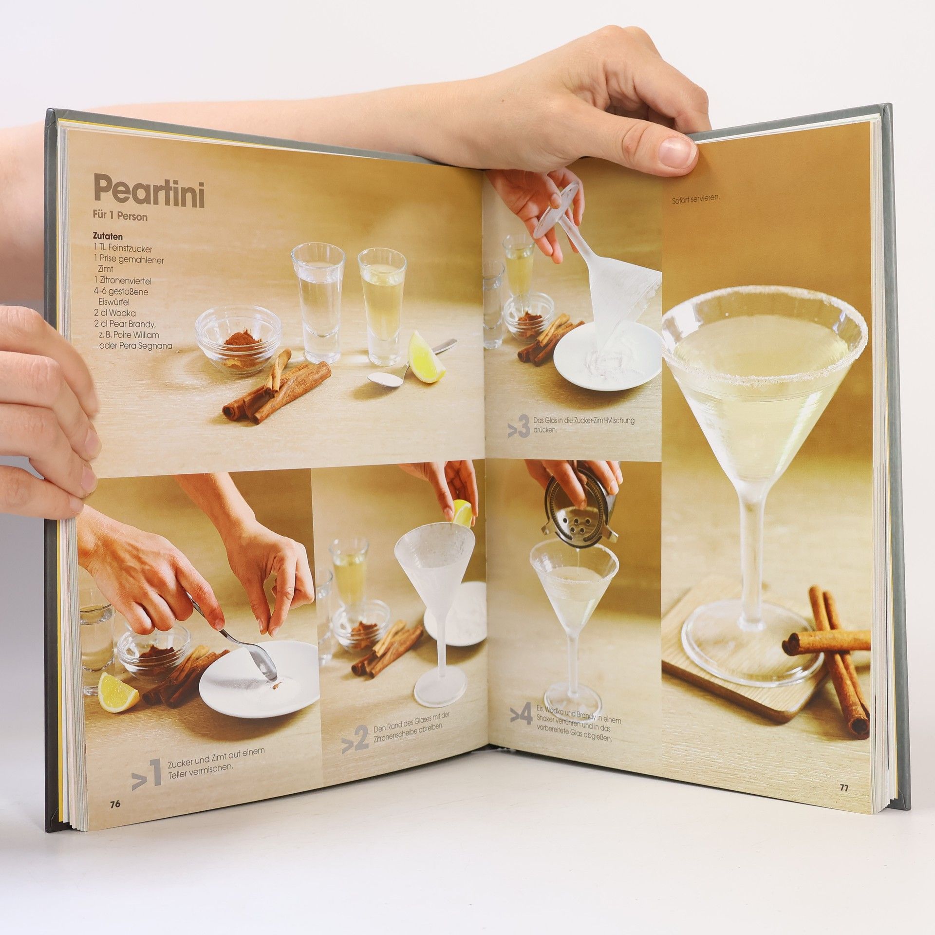Step-by-Step, Cocktails