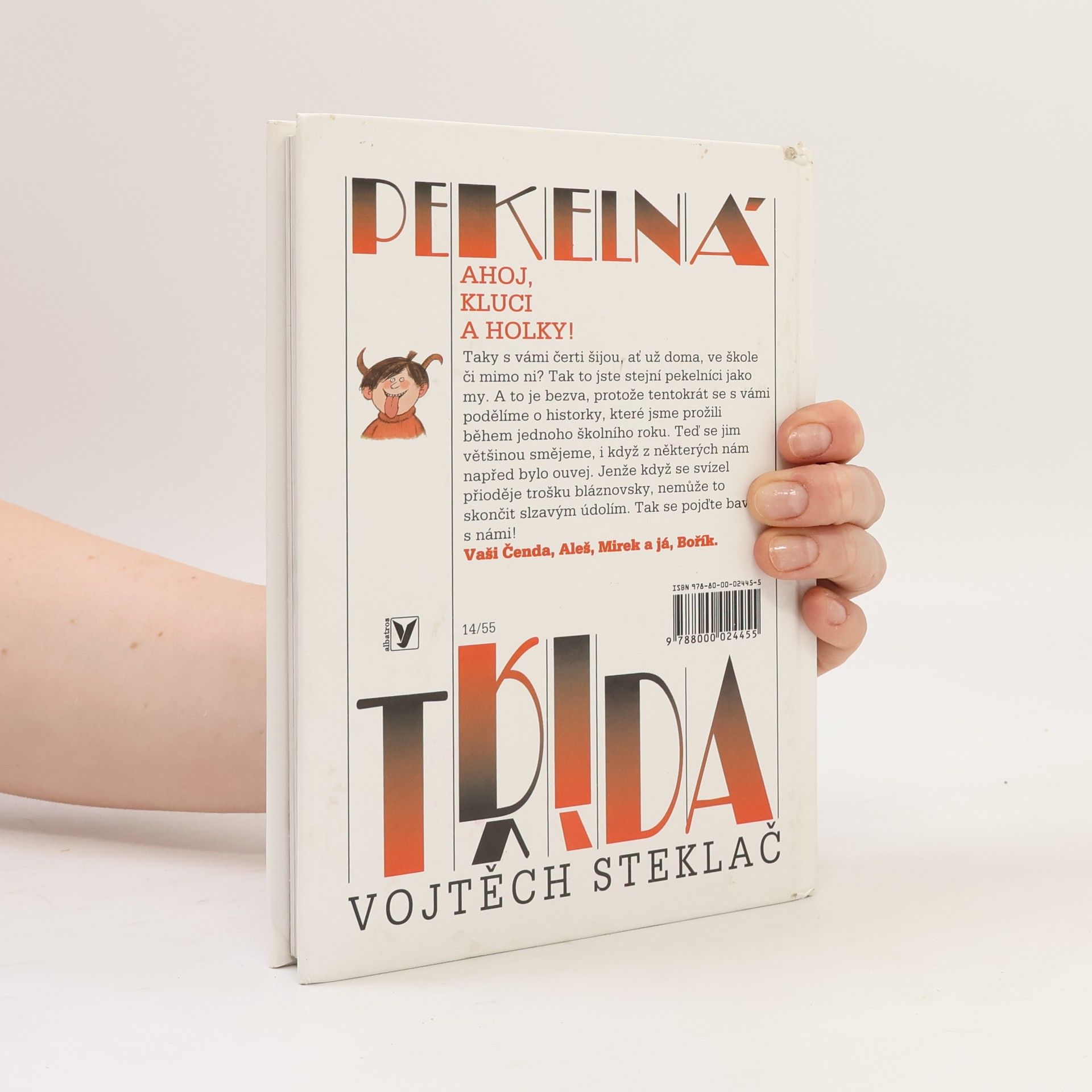 Vojtěch Steklač Pekelná třída