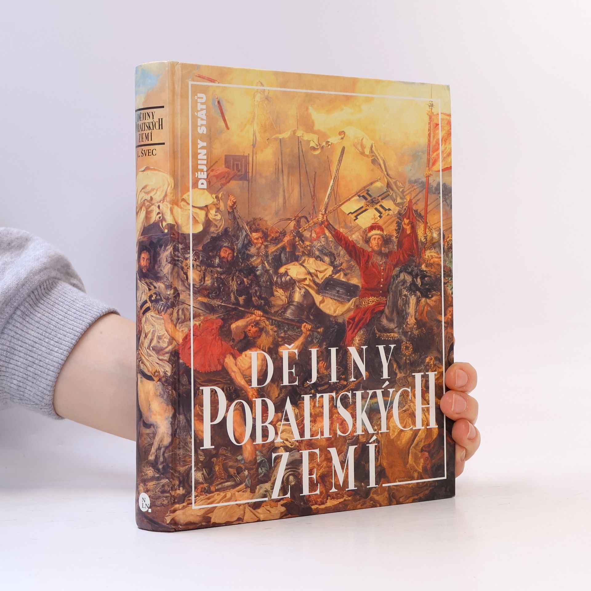 Luboš Švec Dějiny pobaltských zemí