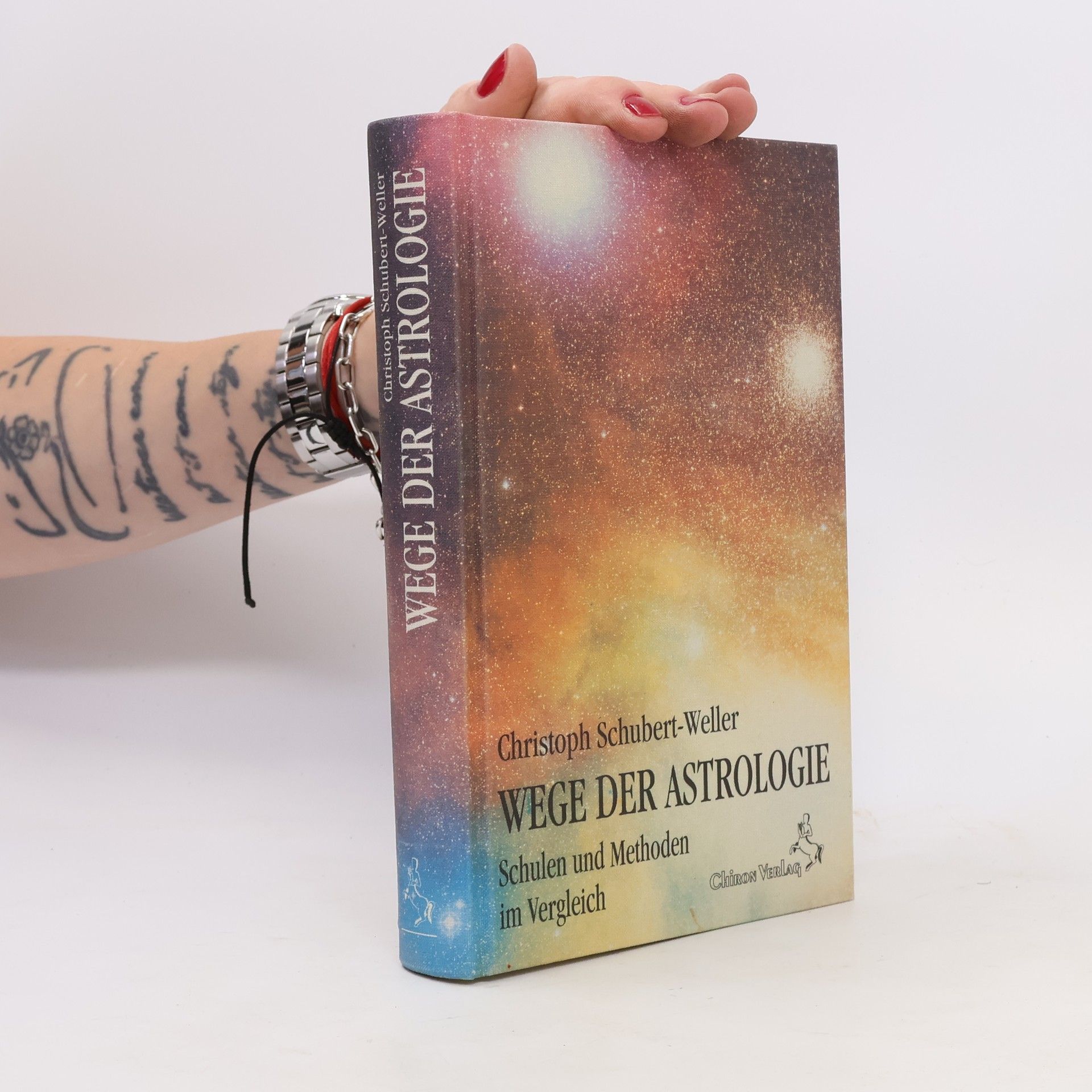 Christoph Schubert Weller Wege der Astrologie