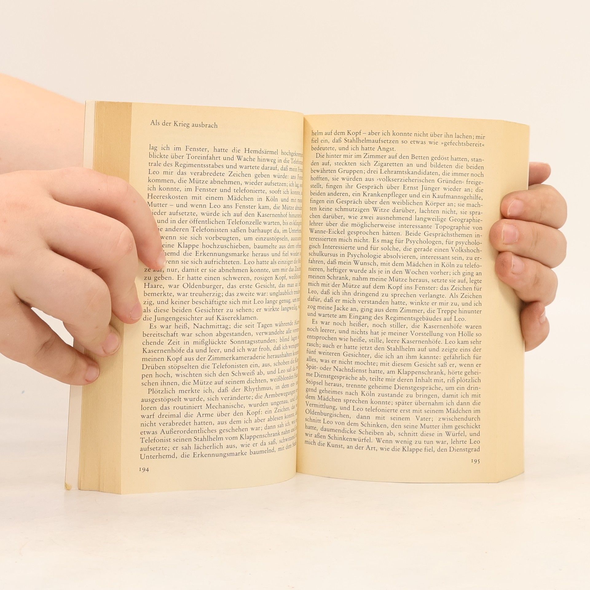Heinrich Böll Das Heinrich-Böll-Lesebuch