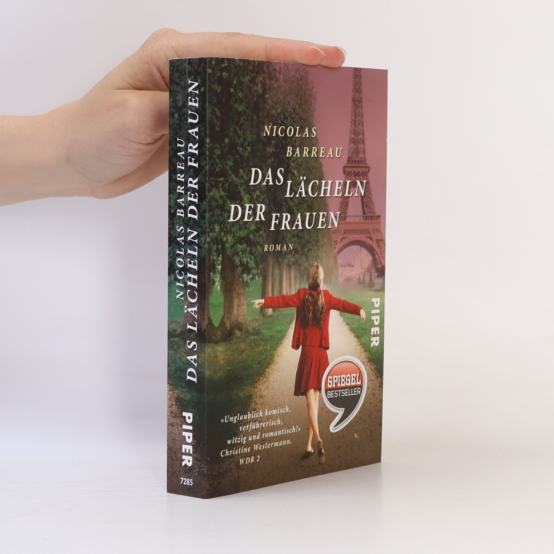 Nicolas Barreau Das Lächeln der Frauen