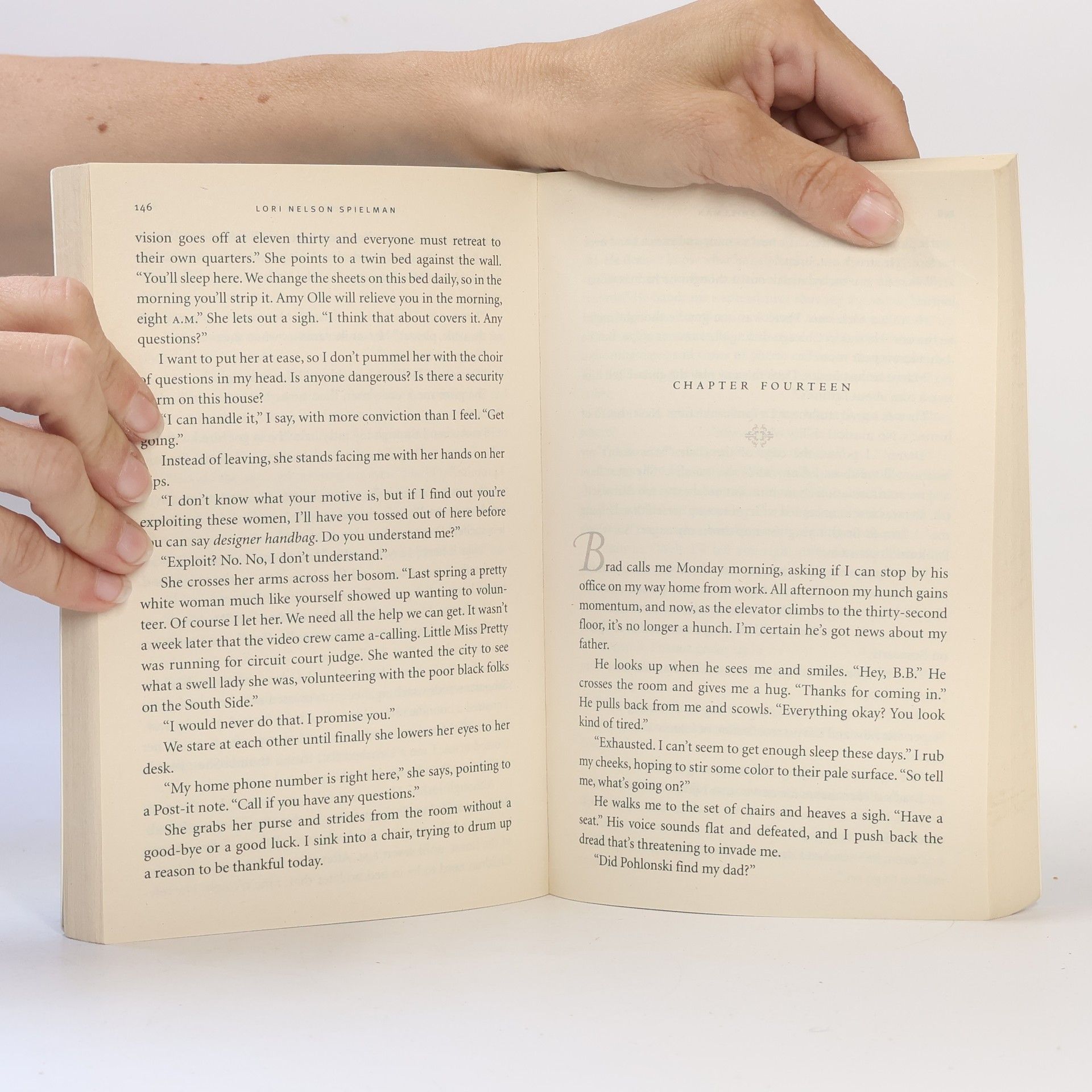 Lori Nelson Spielman The Life List