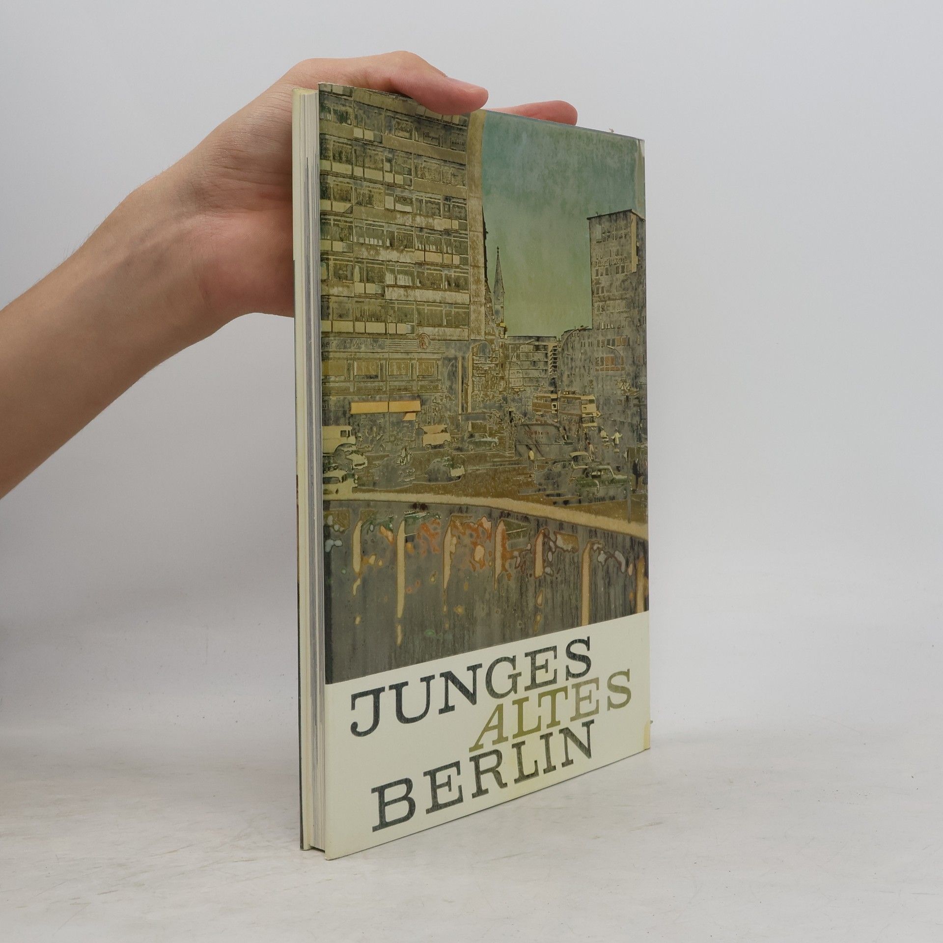 Fritz Eschen Junges altes Berlin