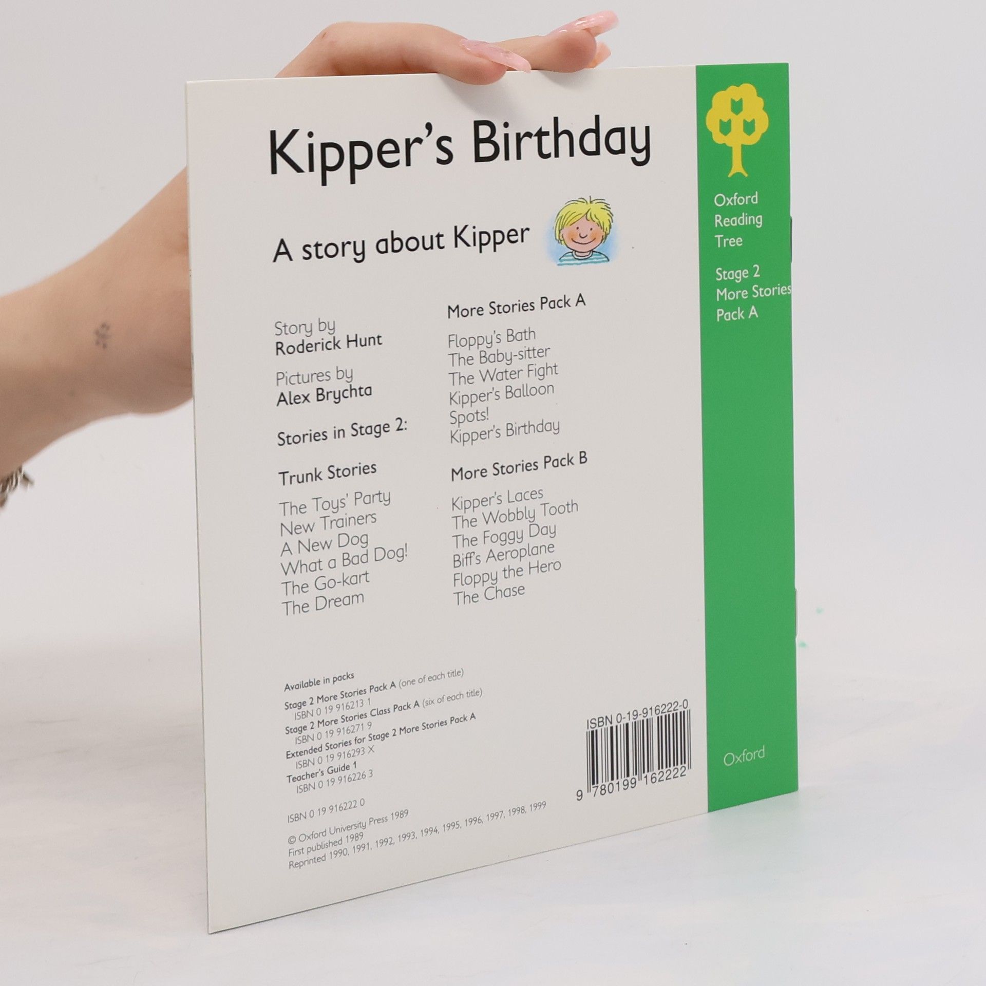 Roderick Hunt Oxford Reading Tree: Kipper's Birthday