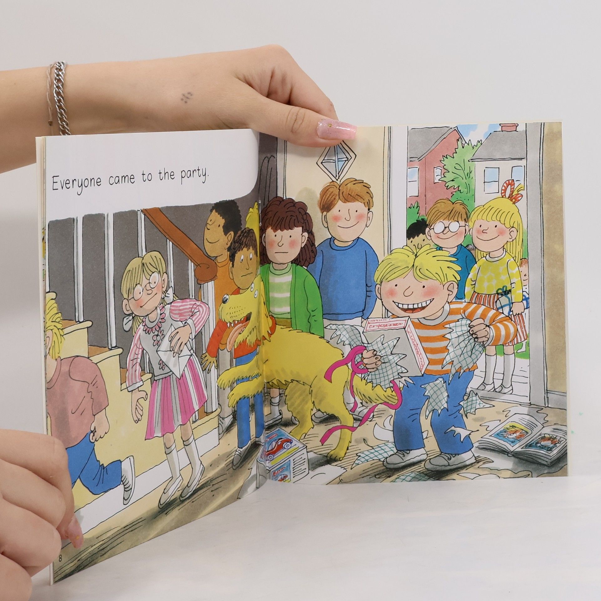 Roderick Hunt Oxford Reading Tree: Kipper's Birthday