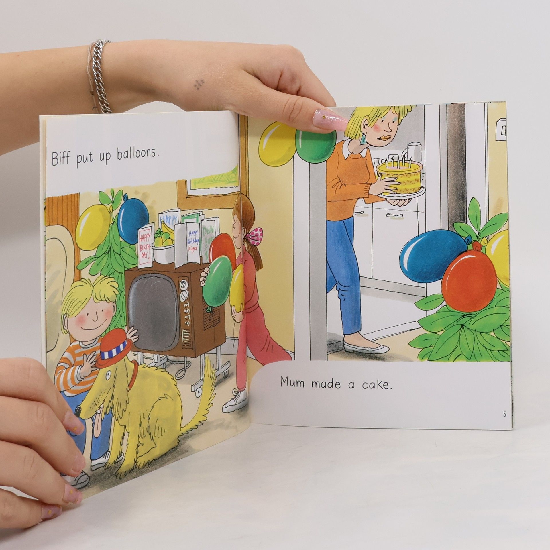 Roderick Hunt Oxford Reading Tree: Kipper's Birthday