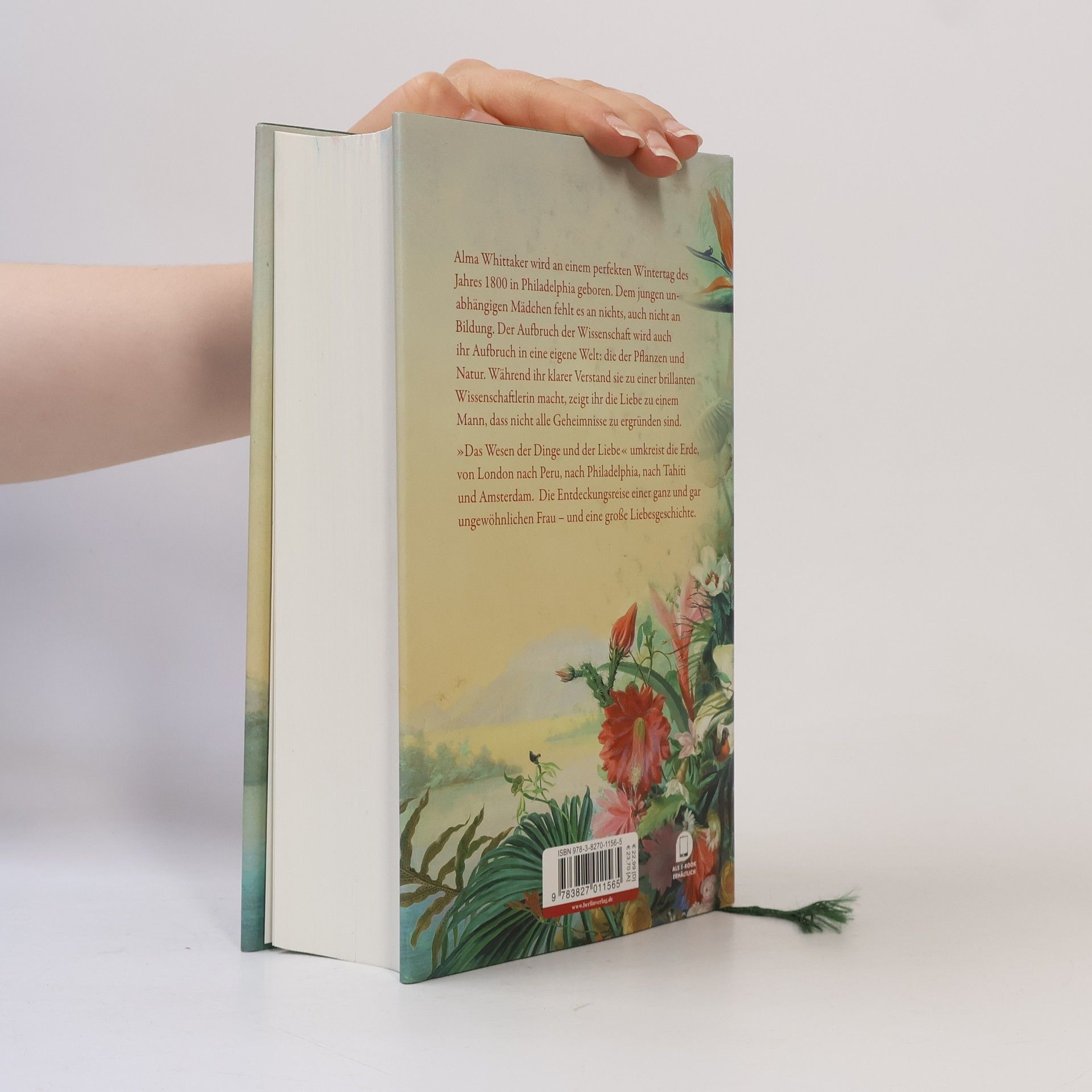 Elizabeth Gilbert Das Wesen der Dinge und der Liebe