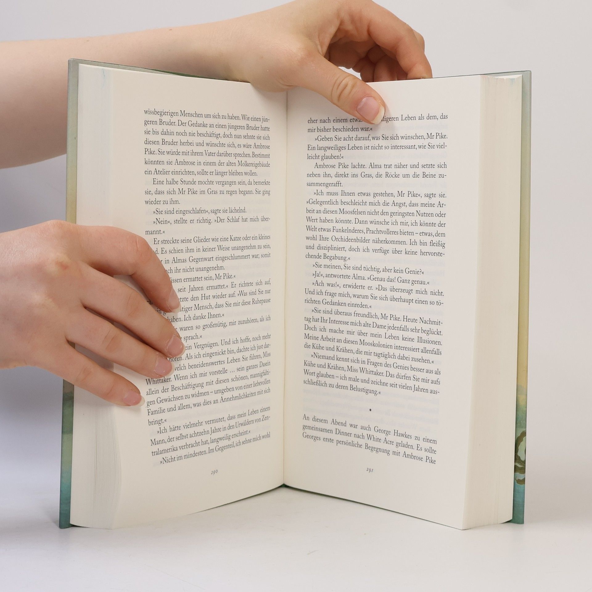 Elizabeth Gilbert Das Wesen der Dinge und der Liebe