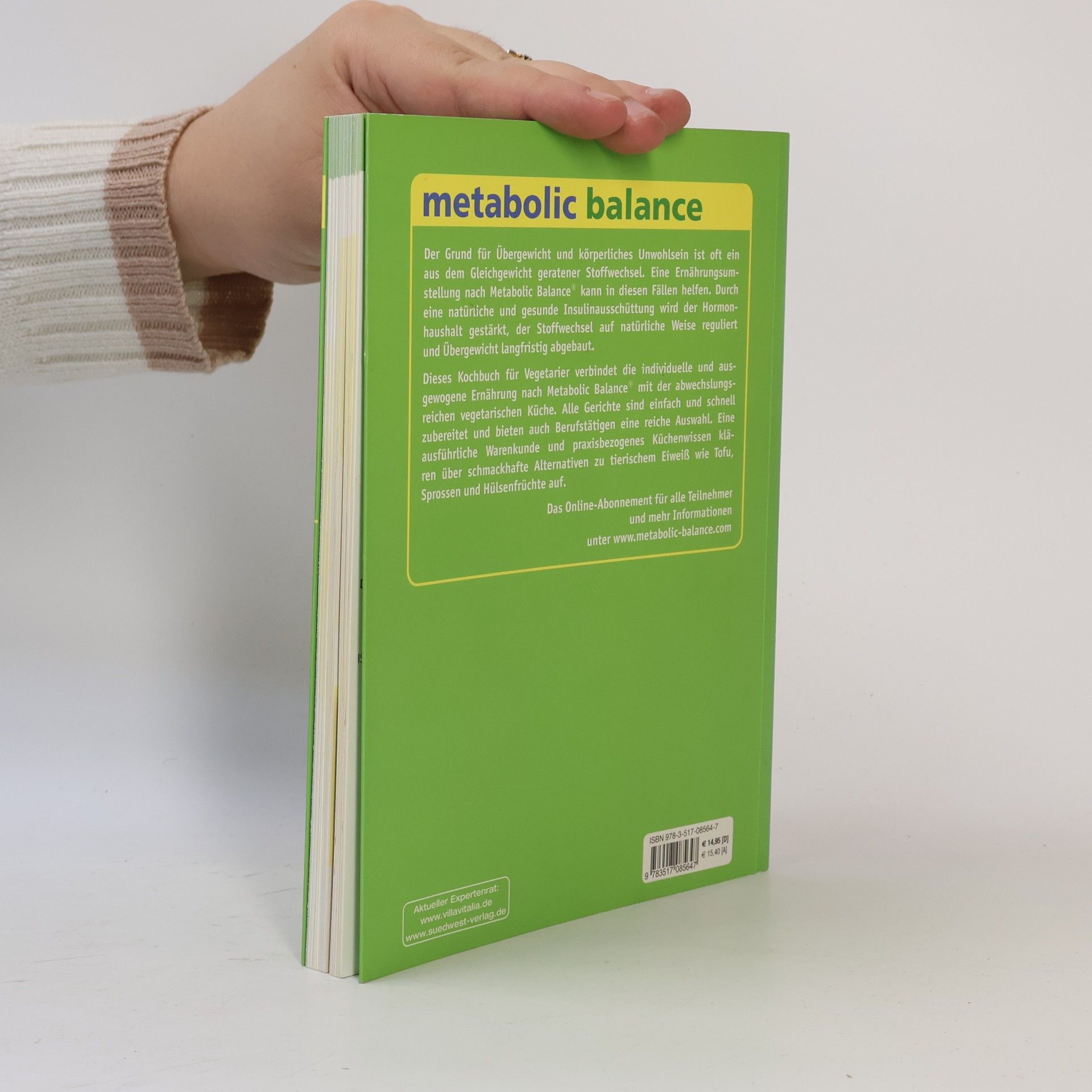 Wolf Funfack Metabolic Balance - das Kochbuch für Vegetarier