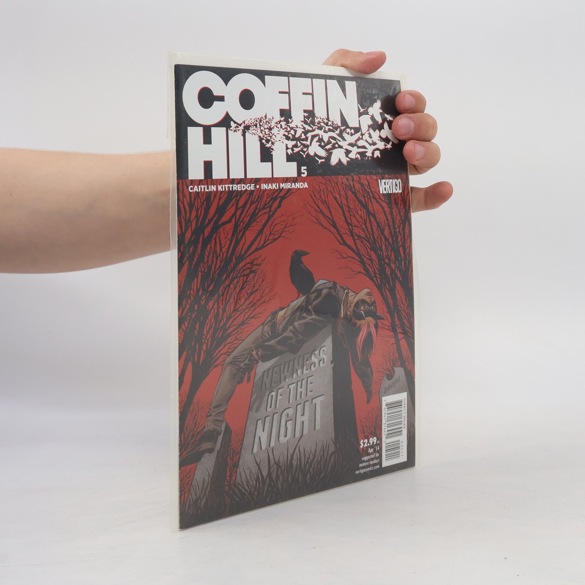 Kolektiv autorů Coffin Hill 5