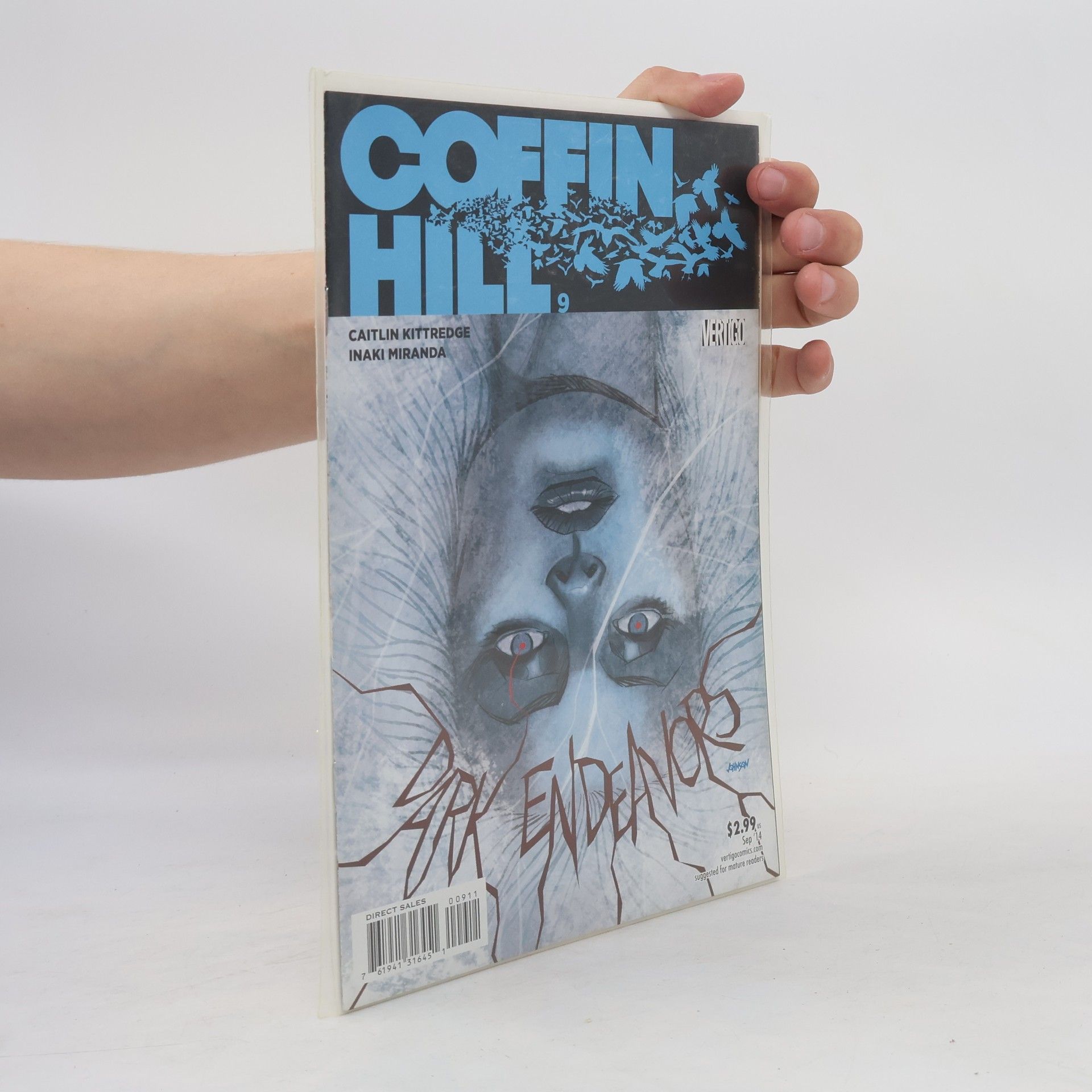 Collectif d'auteurs Coffin Hill 9.
