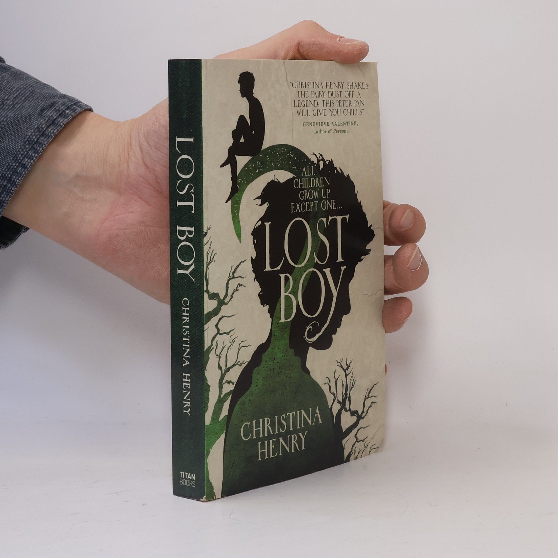Christina Henry Lost Boy