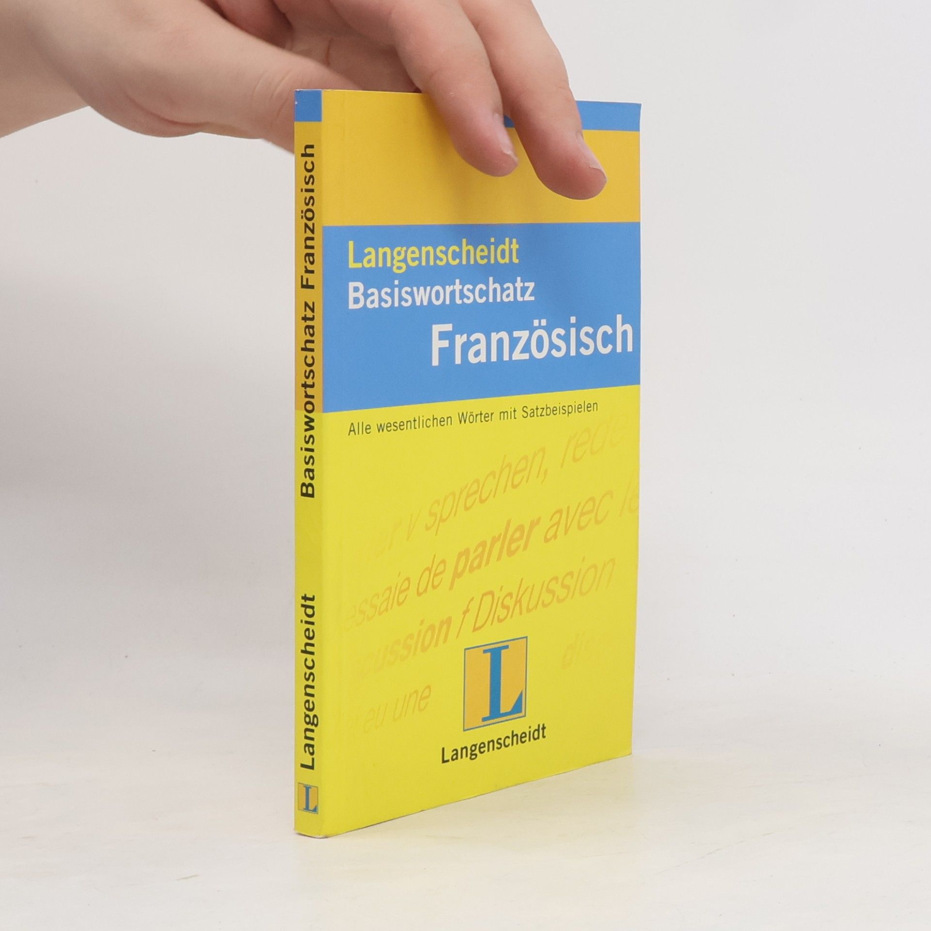 Langenscheidts Basiswortschatz Französisch