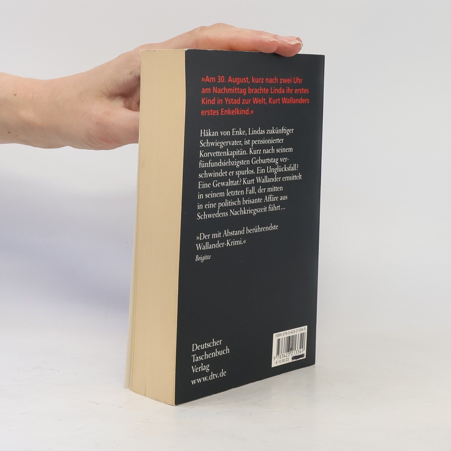 Henning Mankell Der Feind im Schatten